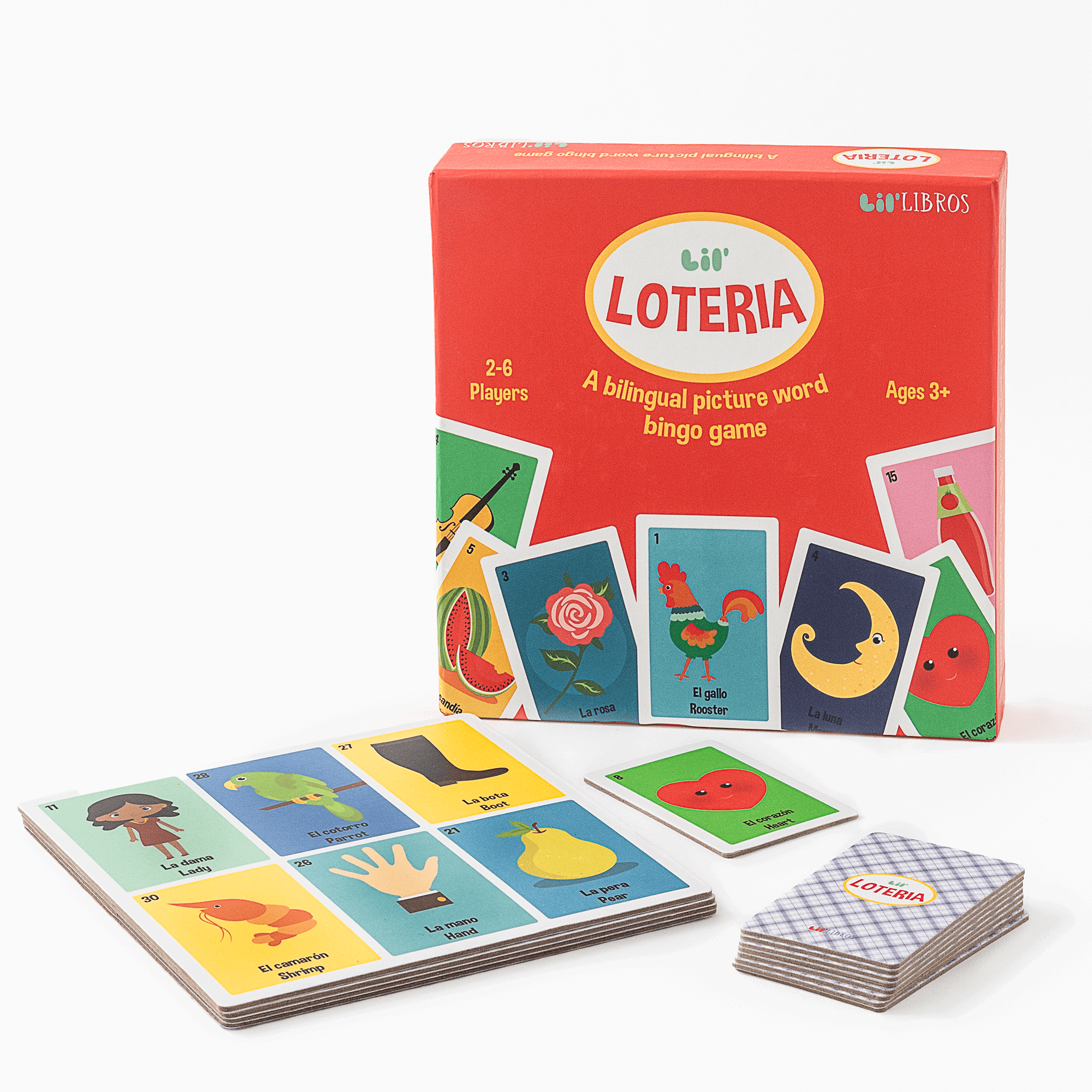 Lil' Libros Loteria Bundle