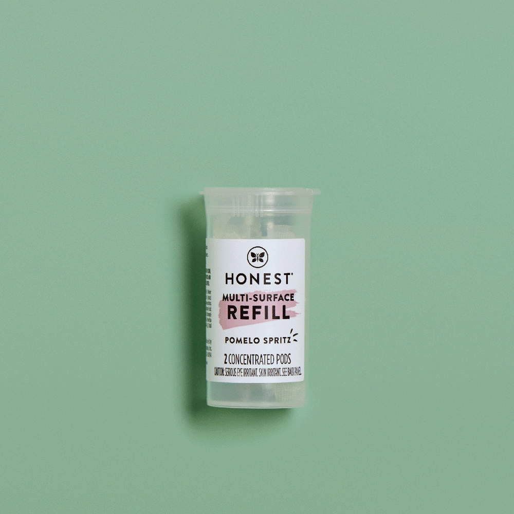 Multi-Surface Refillable Cleaning Kit