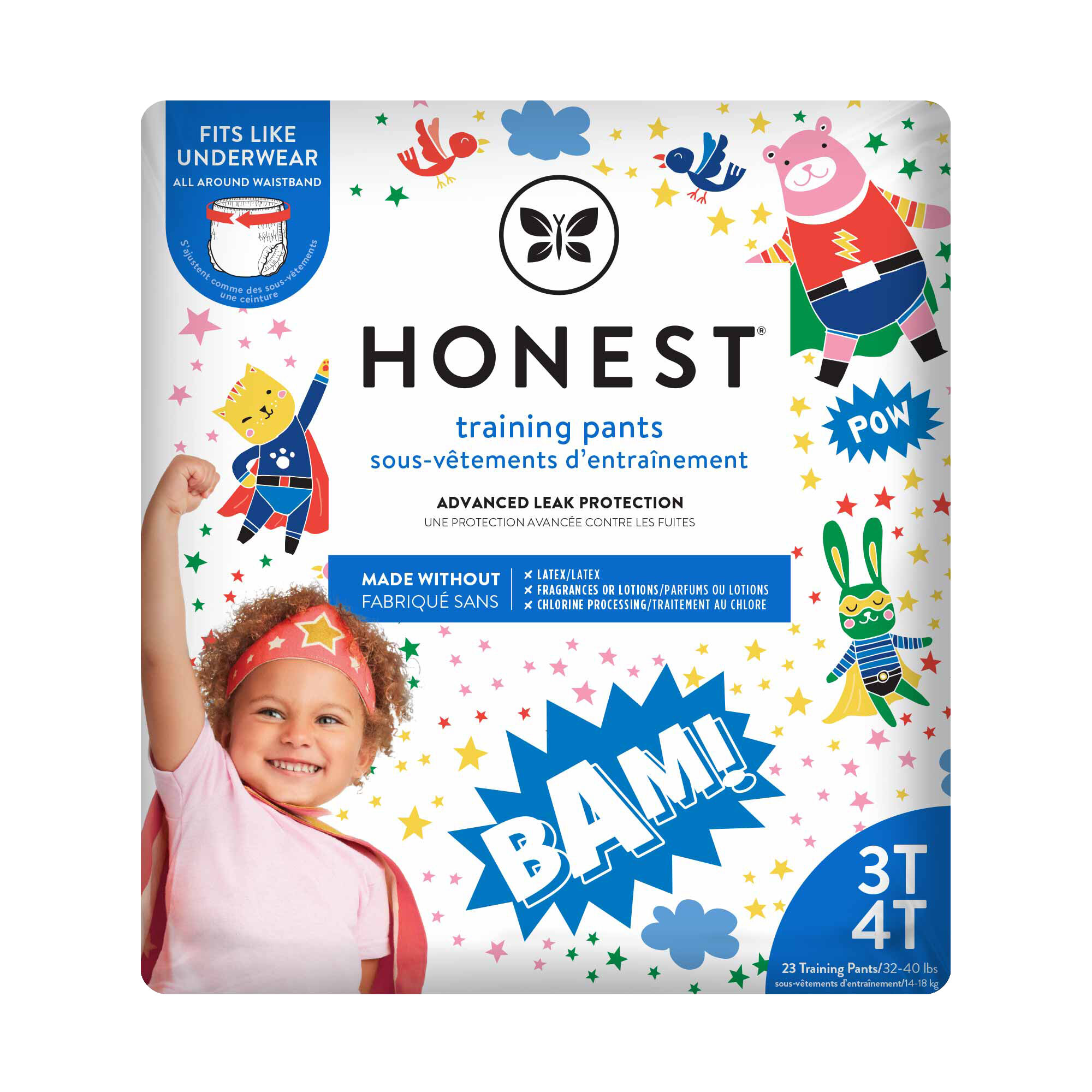 Honest training pants target Clearance