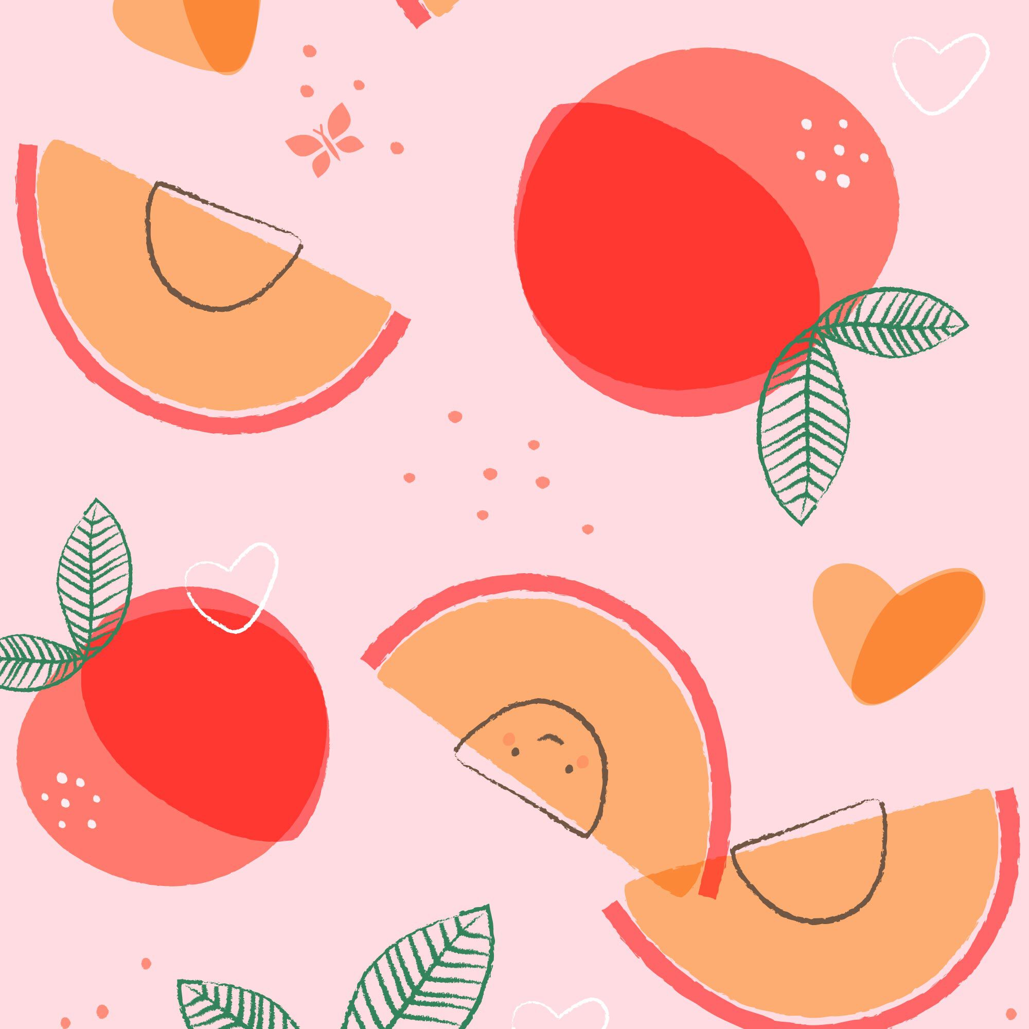 Clean Conscious Diaper, Just Peachy, Size 3