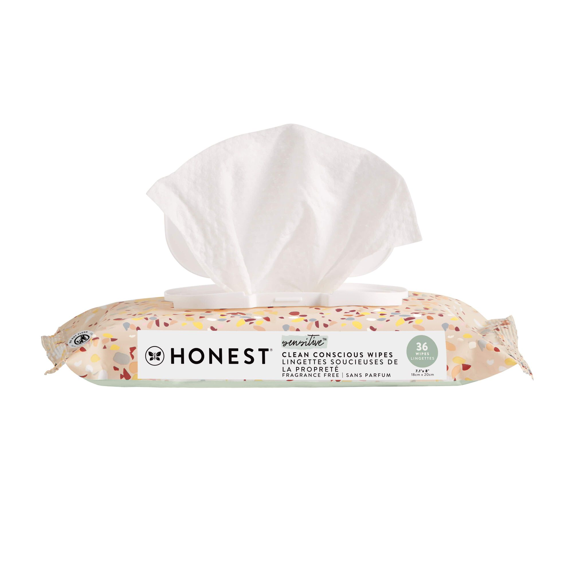 Terrazzo, 36 Count Wipes