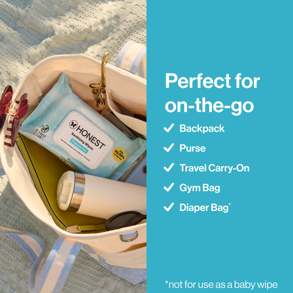 Sanitizing Alcohol Wipes