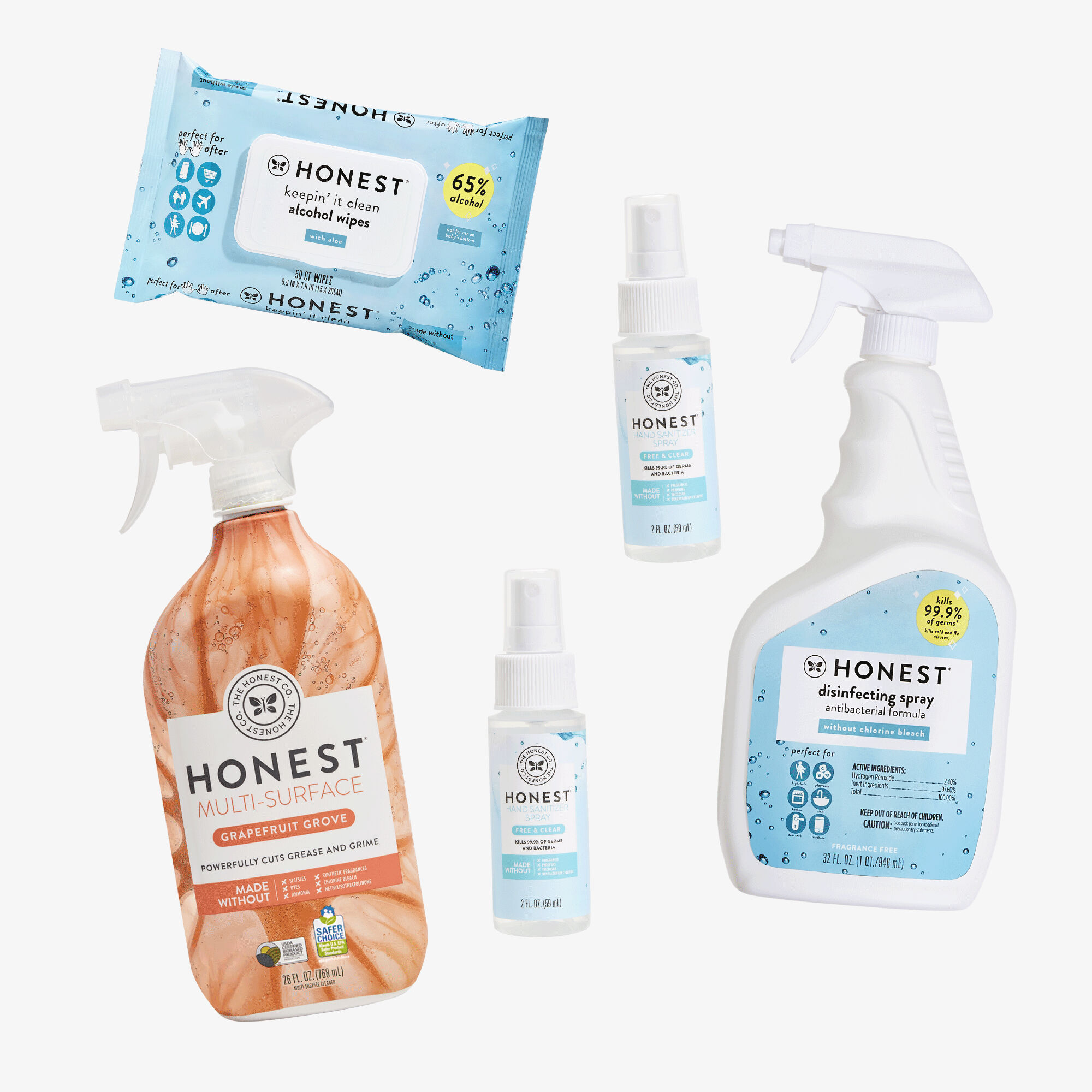Cleaning Essentials Kit Honest