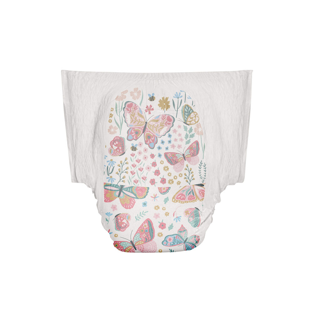 Training Pant, Butterfly Kisses, Size 4T/5T