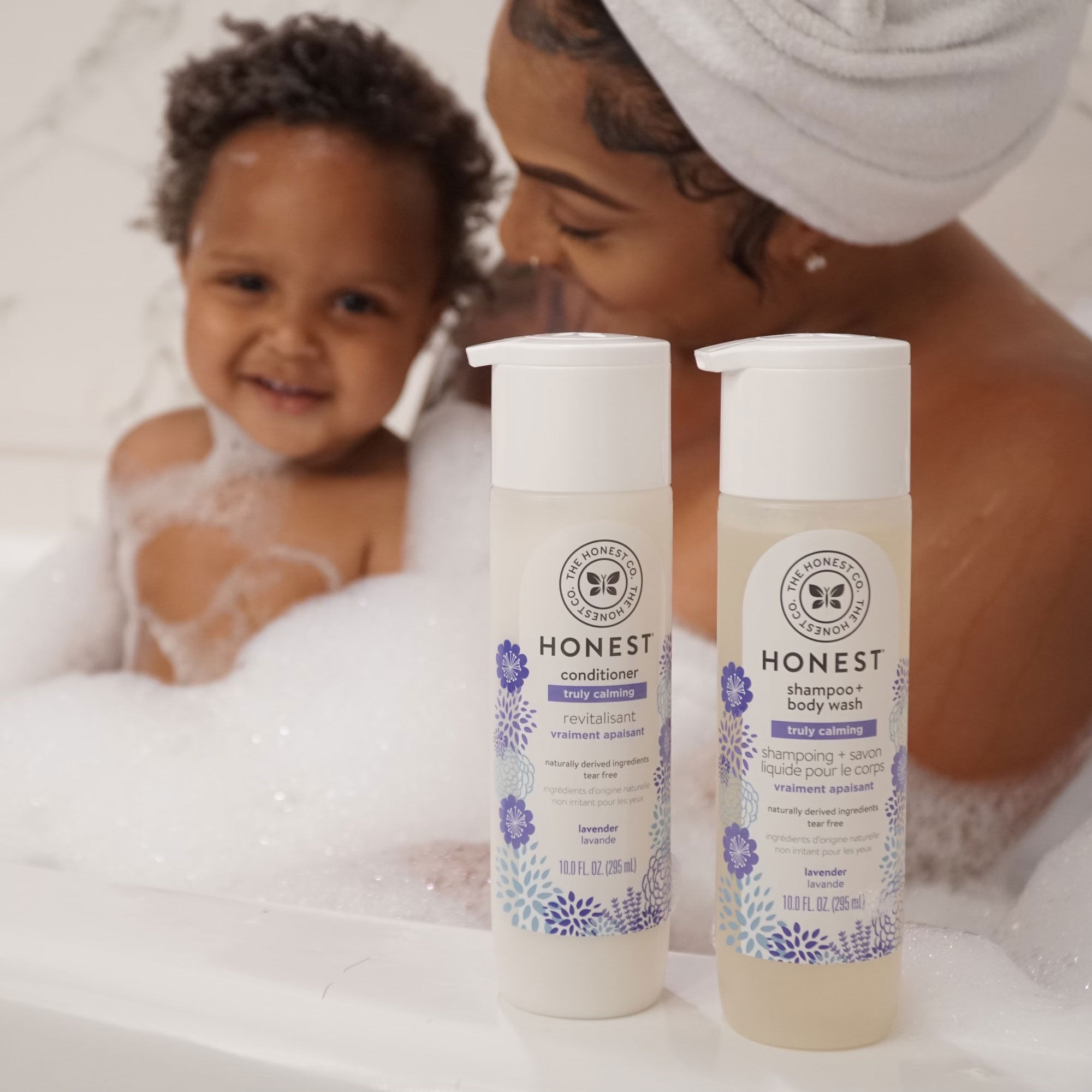 Organic Baby Wash Baby Shampoo & Body Wash Honest