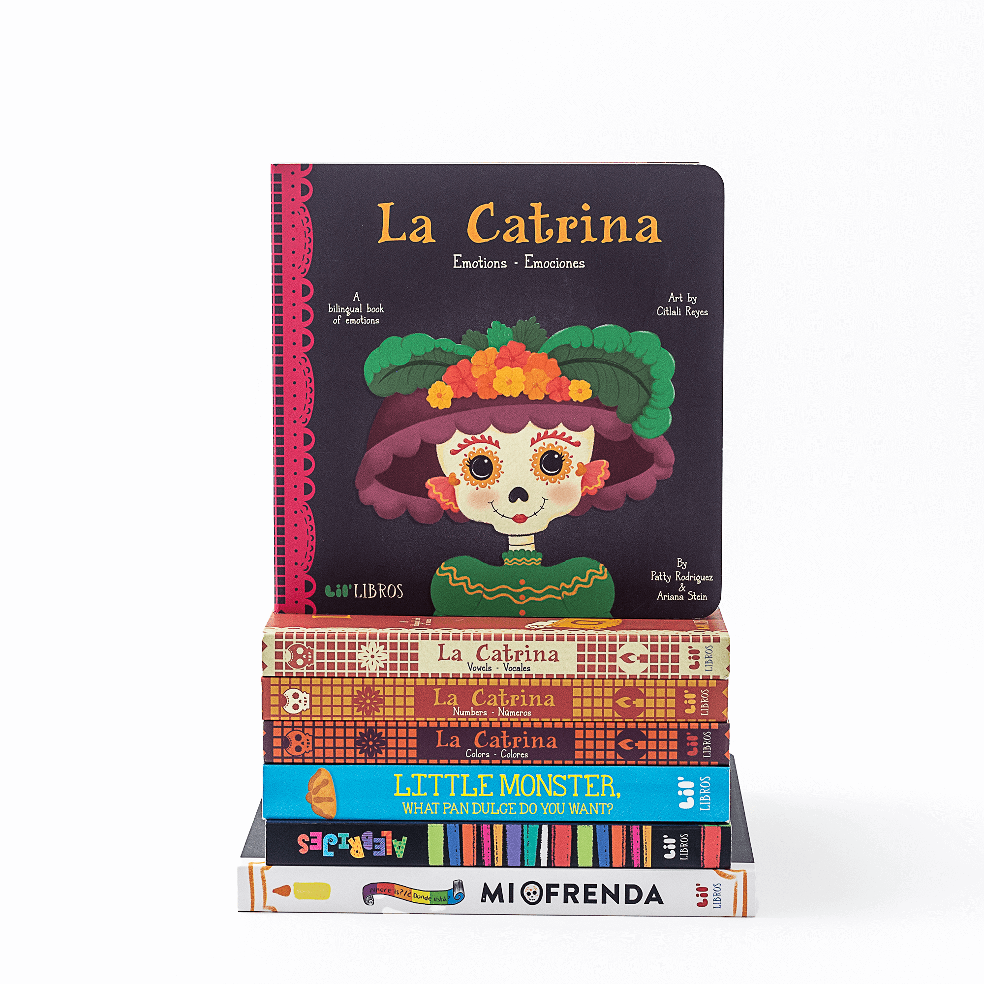 Lil' Libros Day of the Dead Bundle