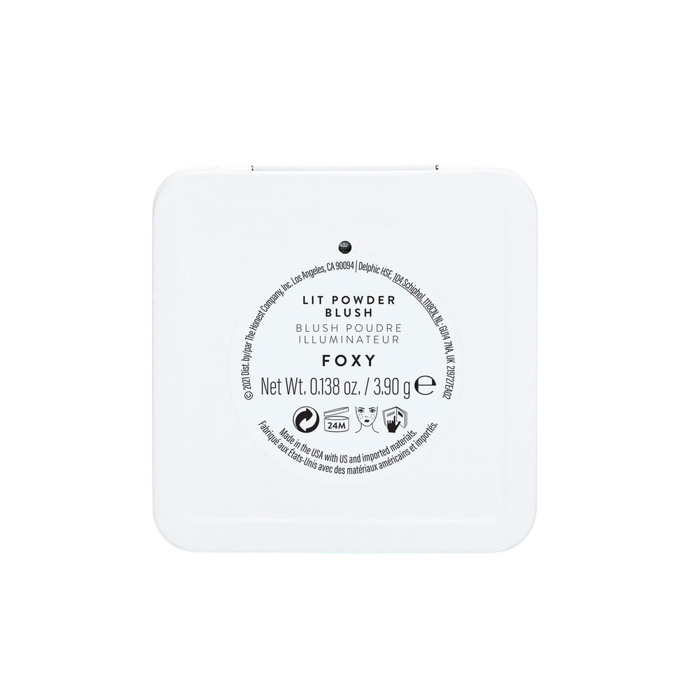 Lit Powder Blush, Foxy