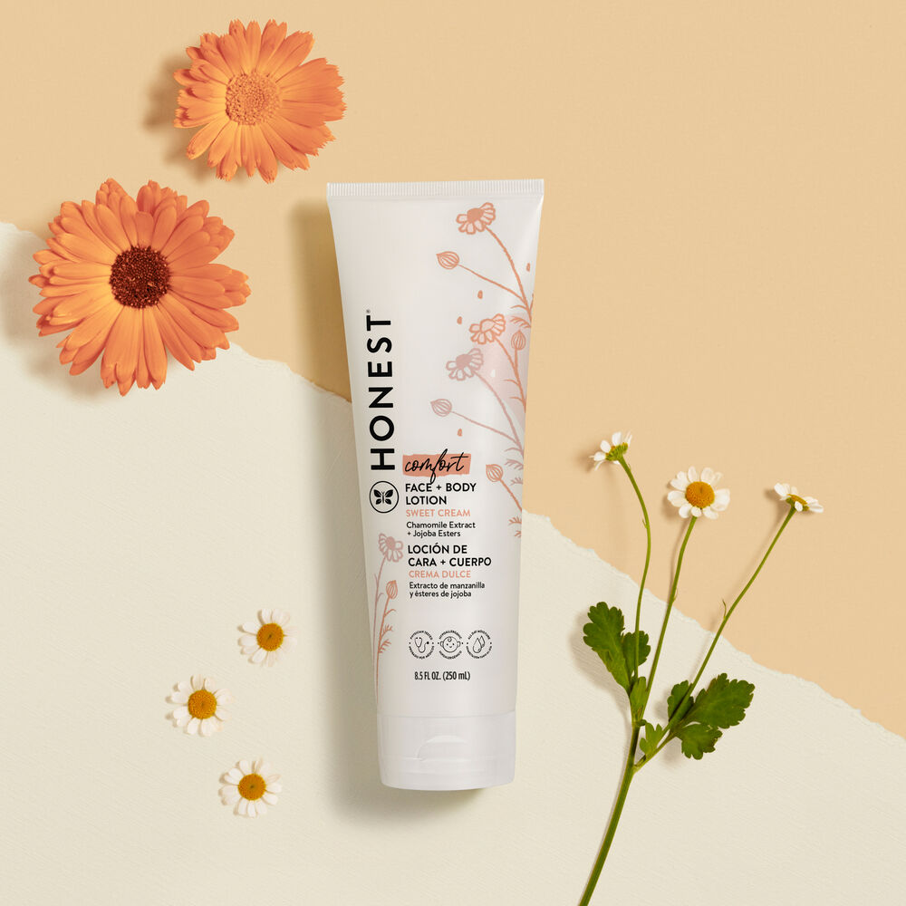 Face + Body Lotion, Comfort