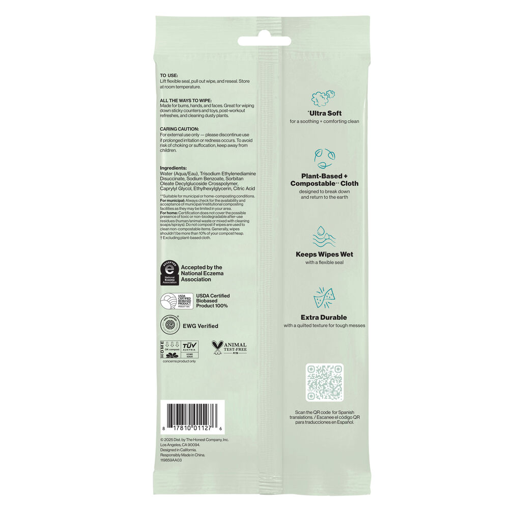 Pattern Play, 10 Count Wipes
