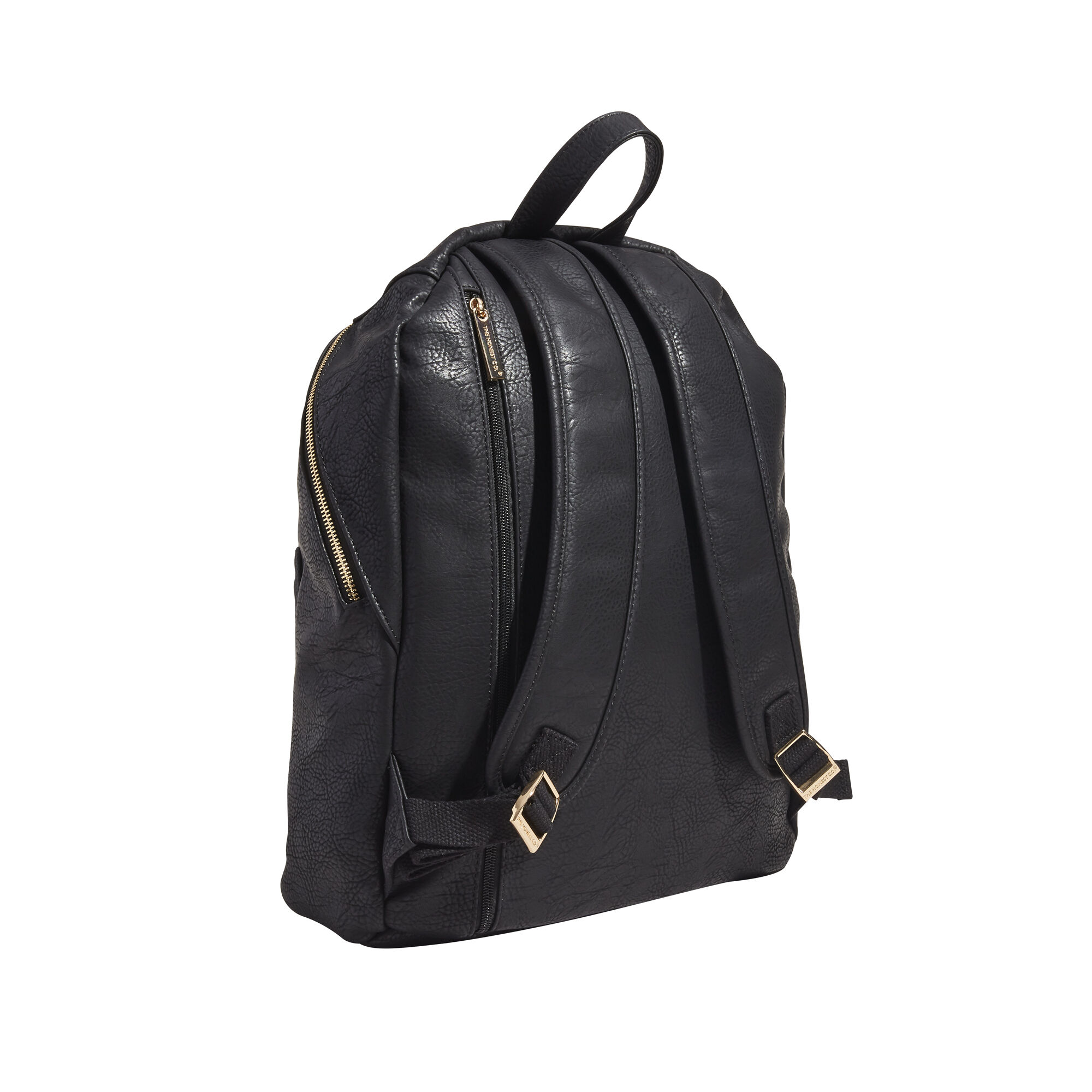 Vegan Leather Diaper Bag Book Bag Backpack Honest