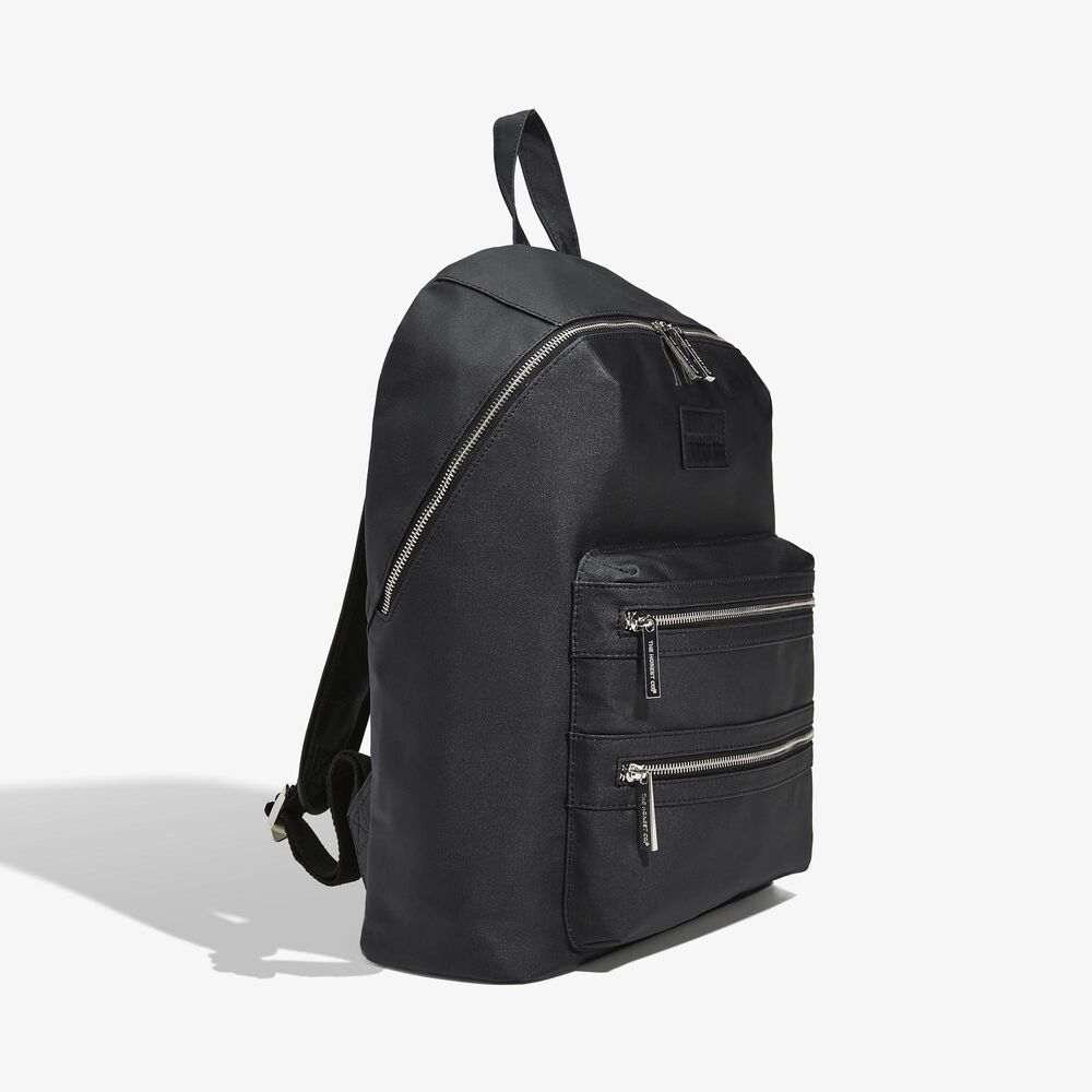 Coated Canvas City Backpack