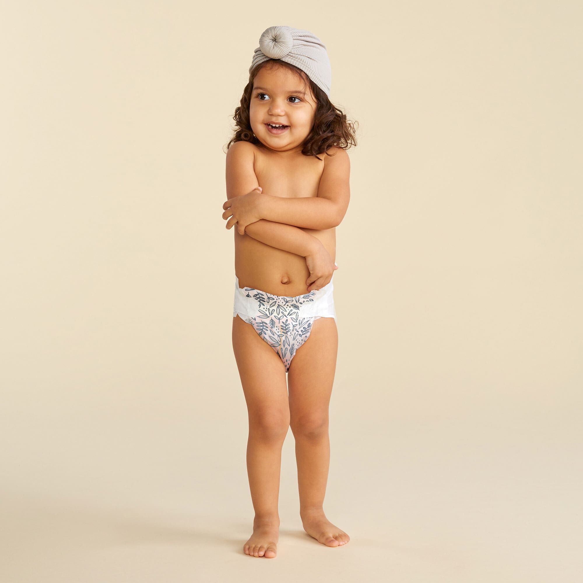 Clean Conscious Diaper, Sunrise Blooms, Size 1