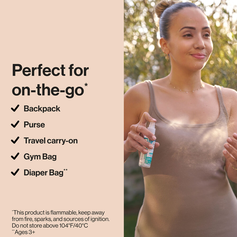 Hand Sanitizer Spray