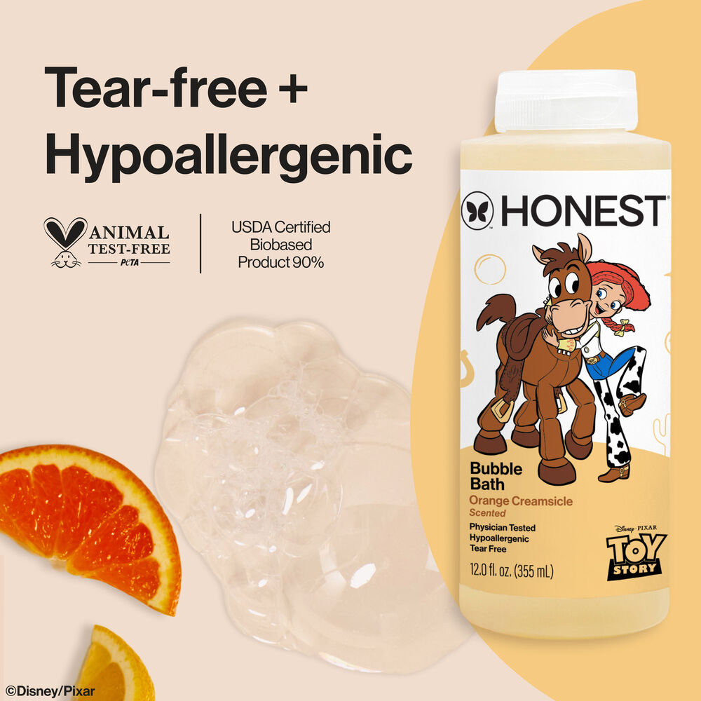 Disney and Pixar's Toy Story Bubble Bath, Orange Creamsicle