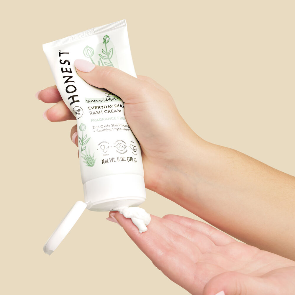 Diaper Rash Cream, Sensitive™  6 oz