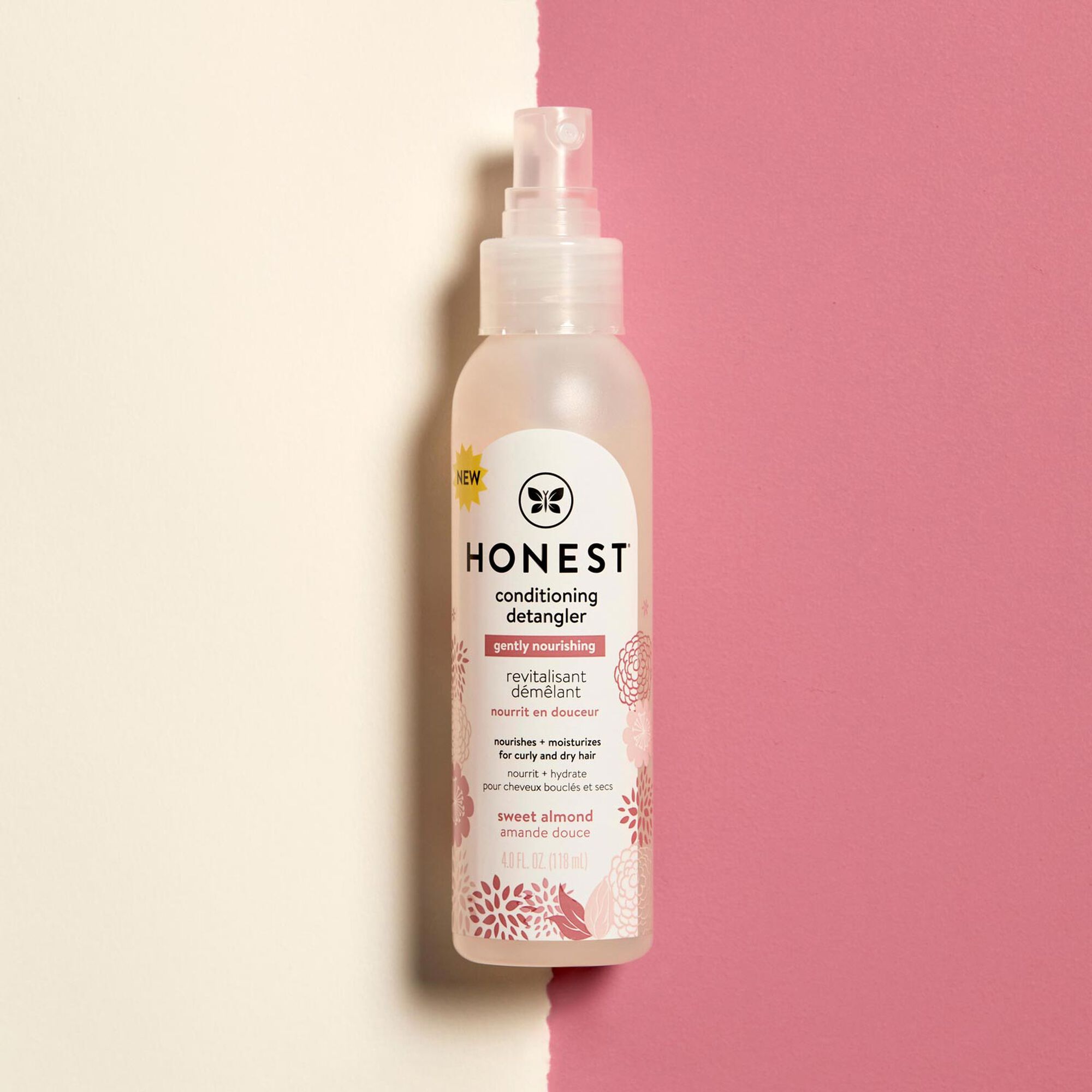 Conditioning Hair Detangler Spray Honest
