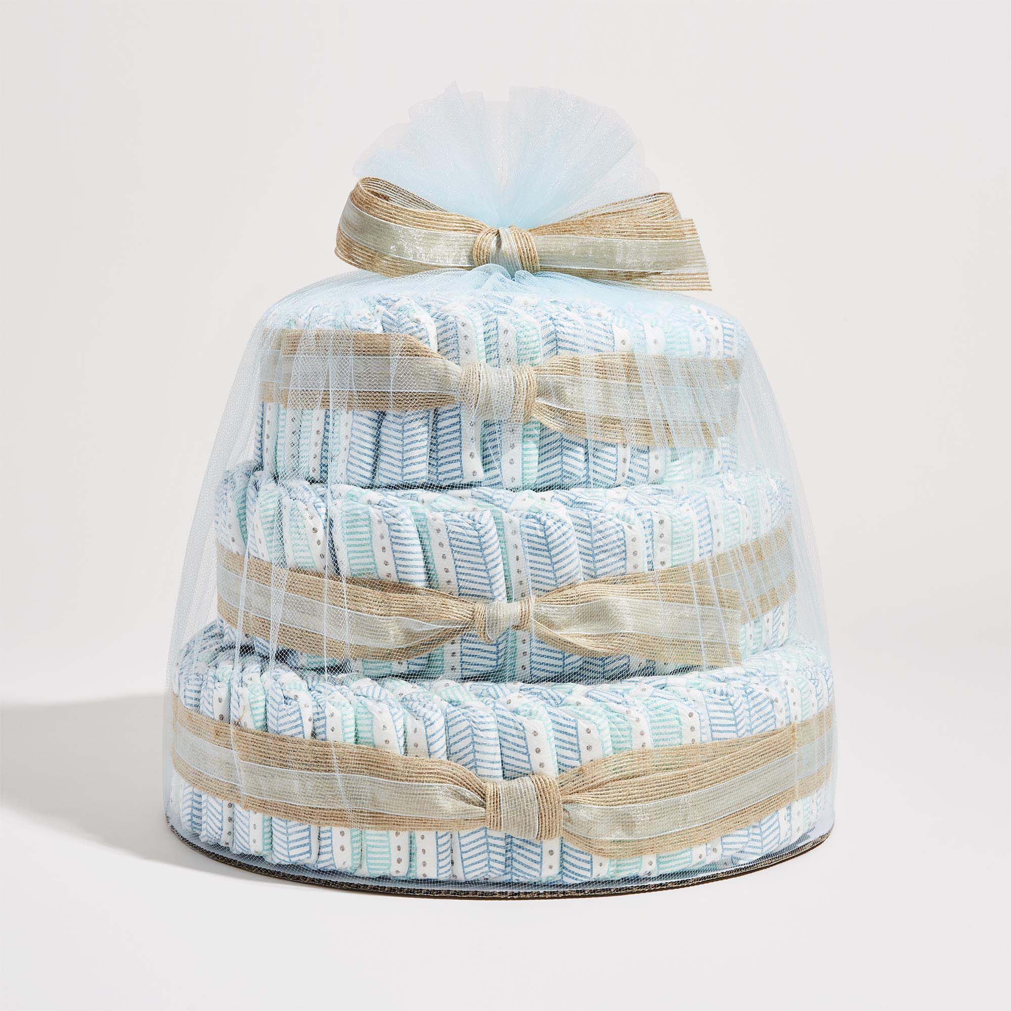 honest company diaper cake