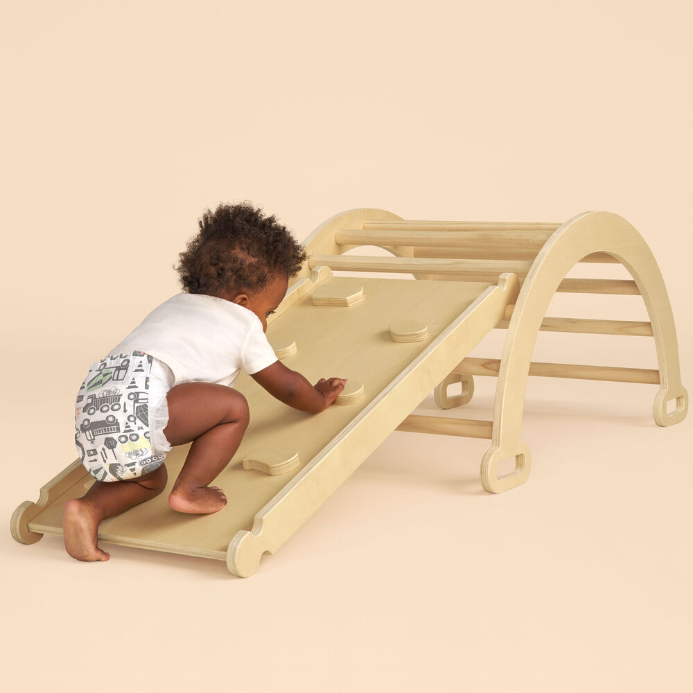 Honest Clean Conscious Diaper®, Big Trucks, Size 3