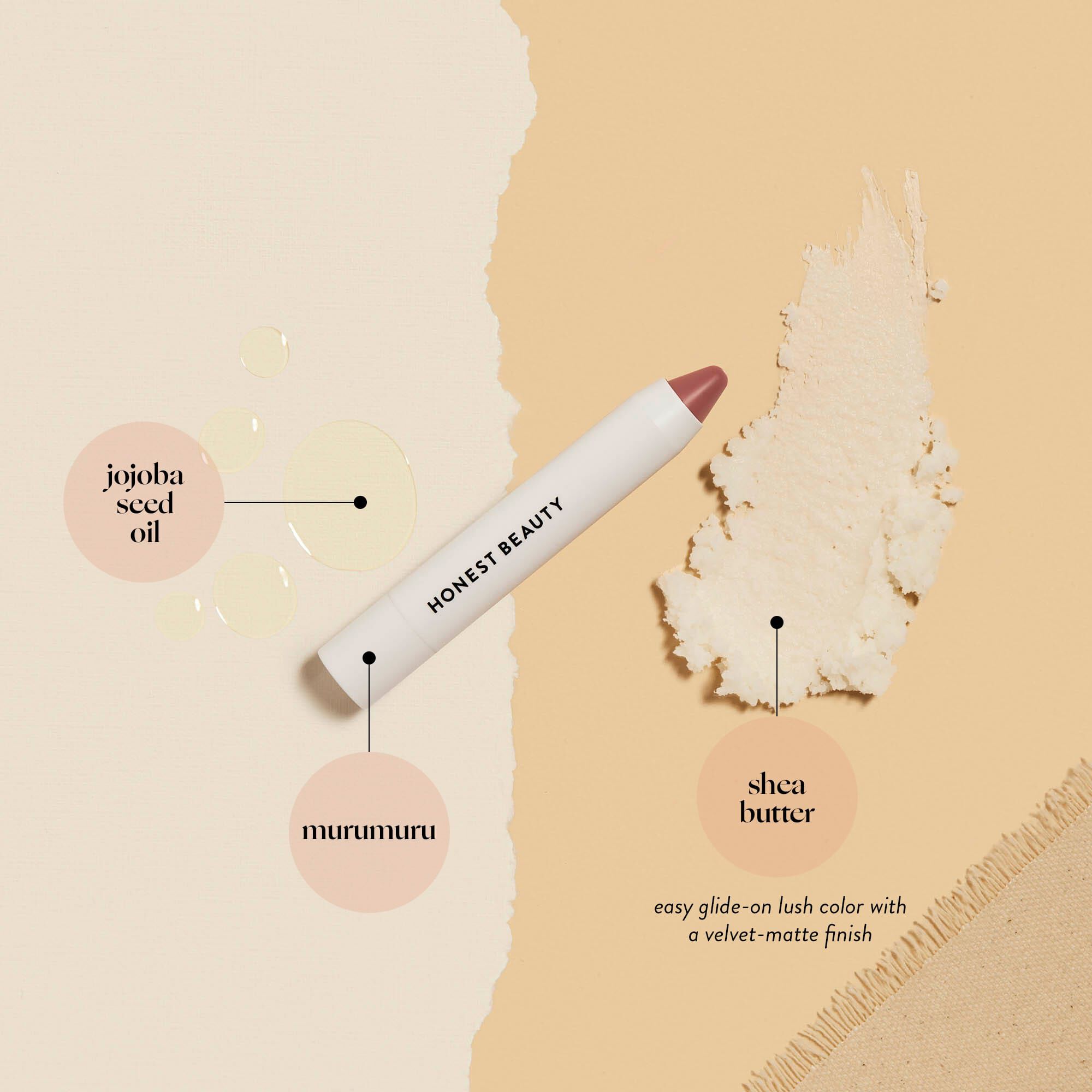 Lip Crayon, Demi Matte