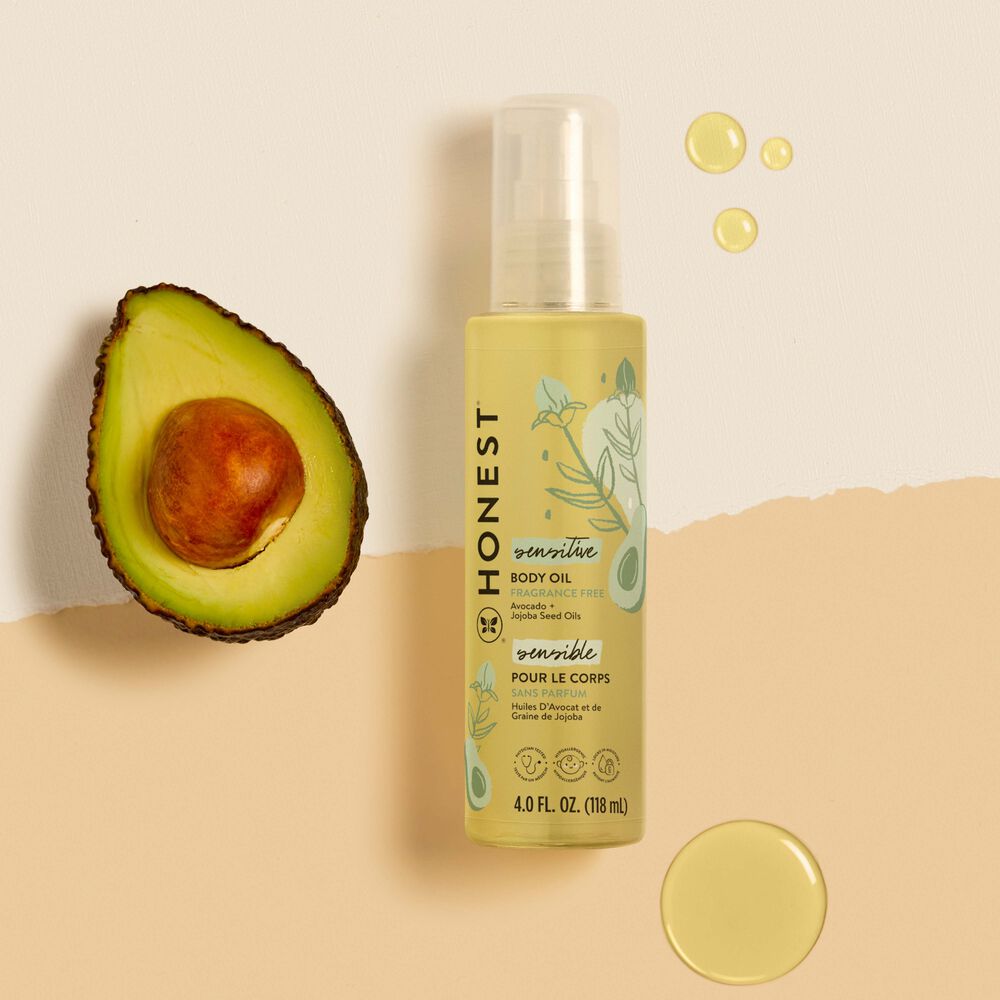Body Oil, Sensitive