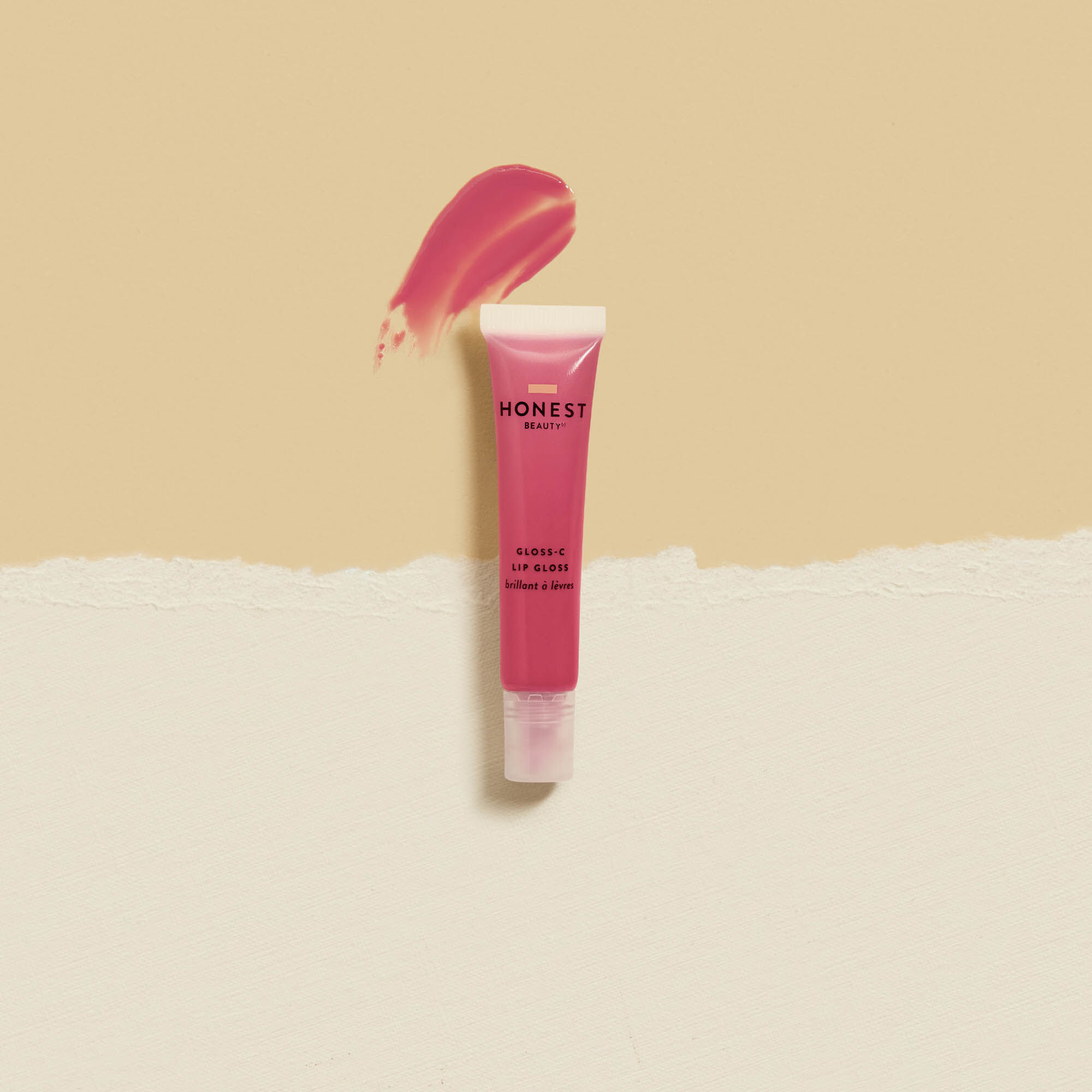 Gloss-C Lip Gloss, Pink Agate