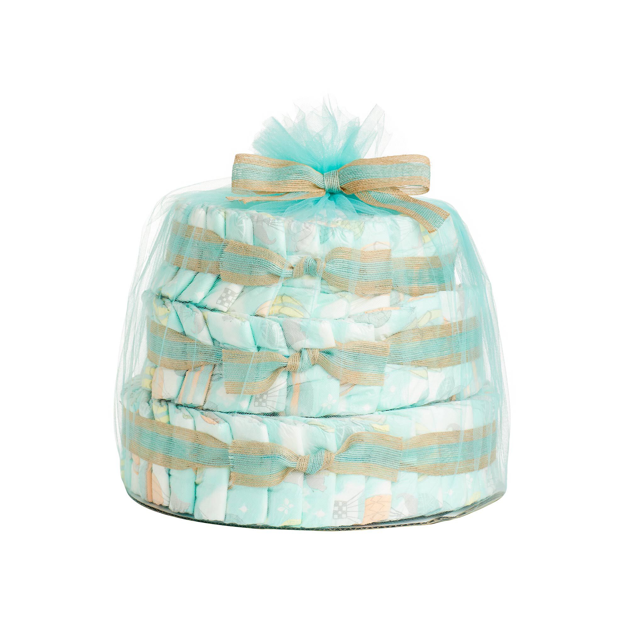 Diaper Cake, Above It All, Deluxe