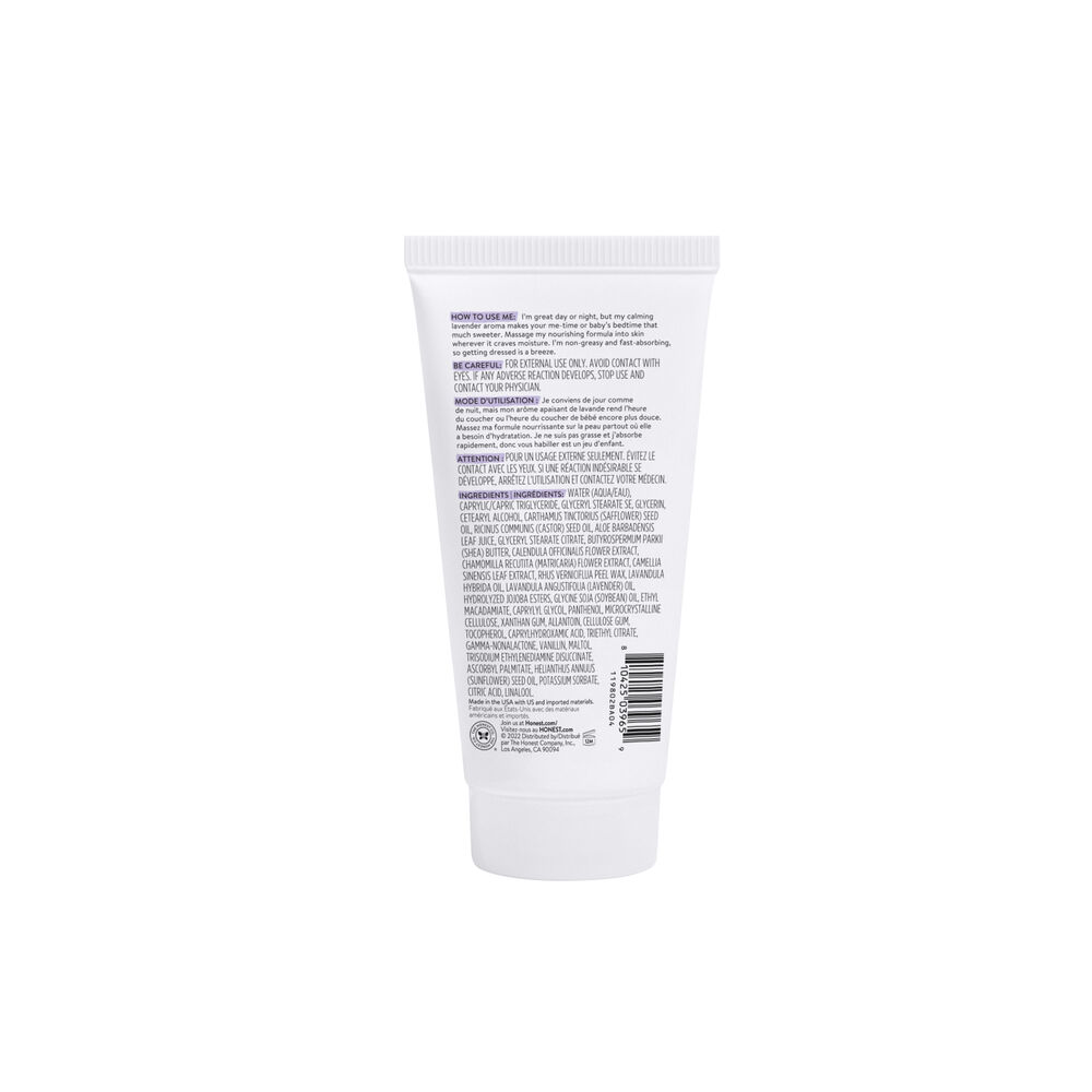 Face + Body Lotion, Travel Size, Truly Calming