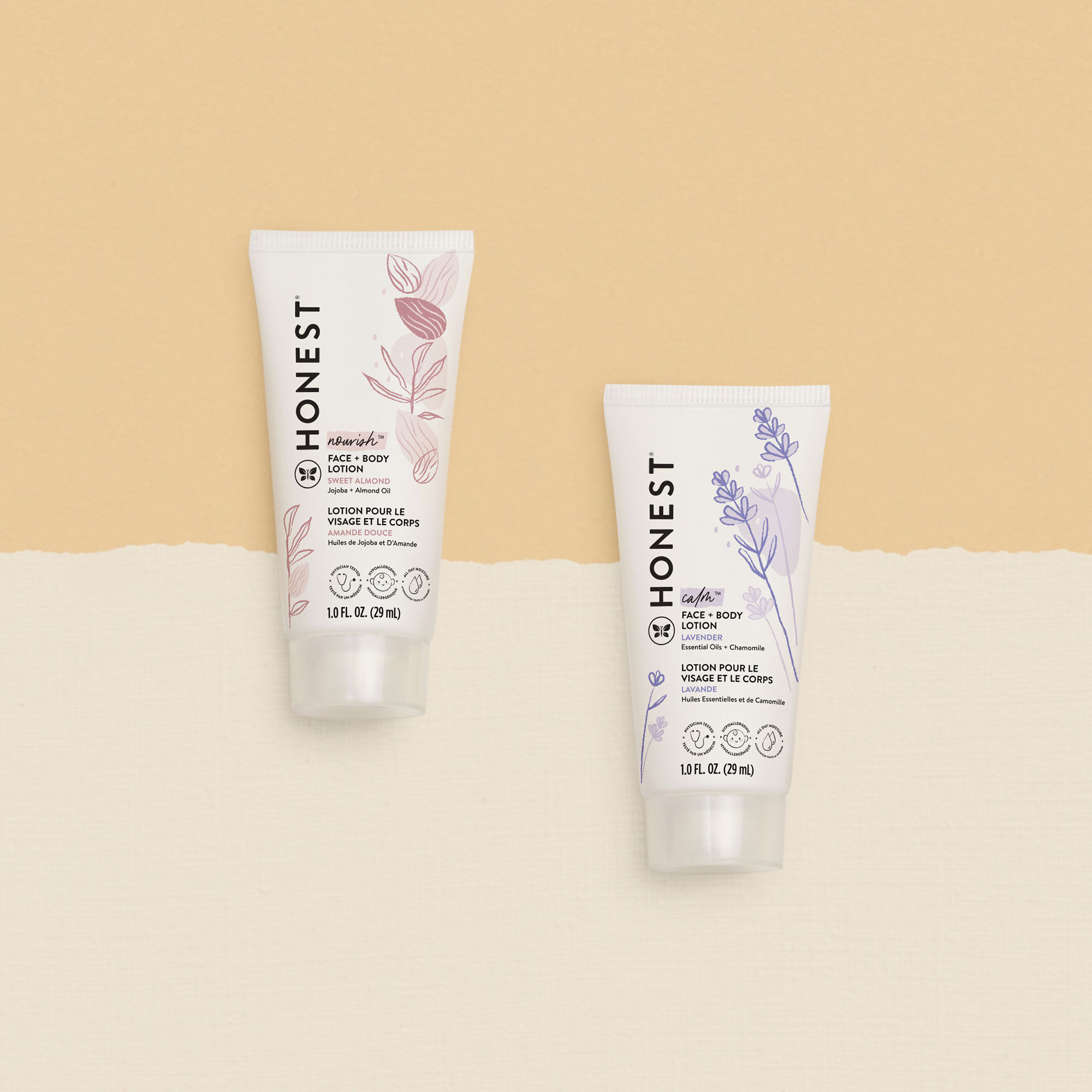 Honest lotion baby deals