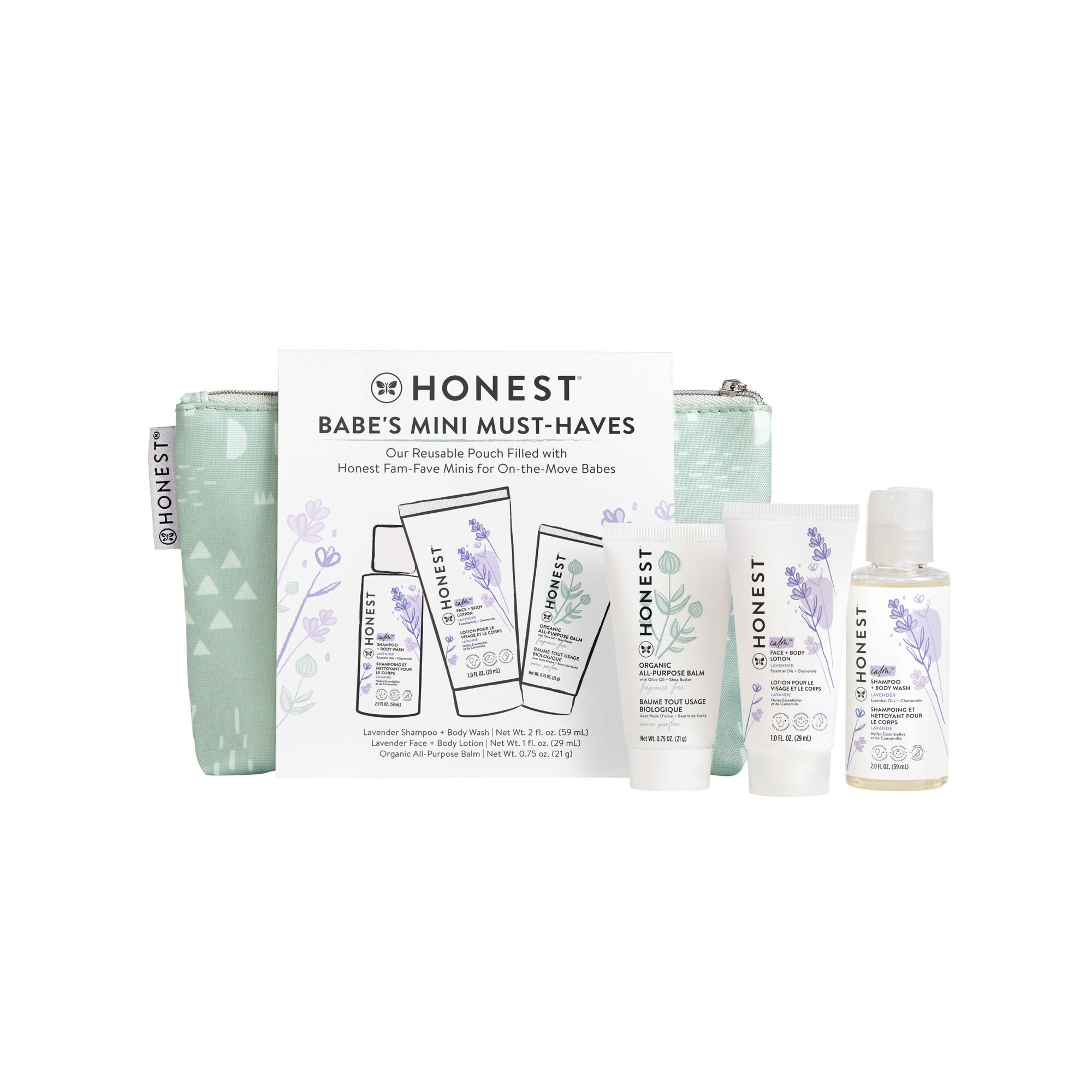 Babe's Mini Must-Haves Gift Set