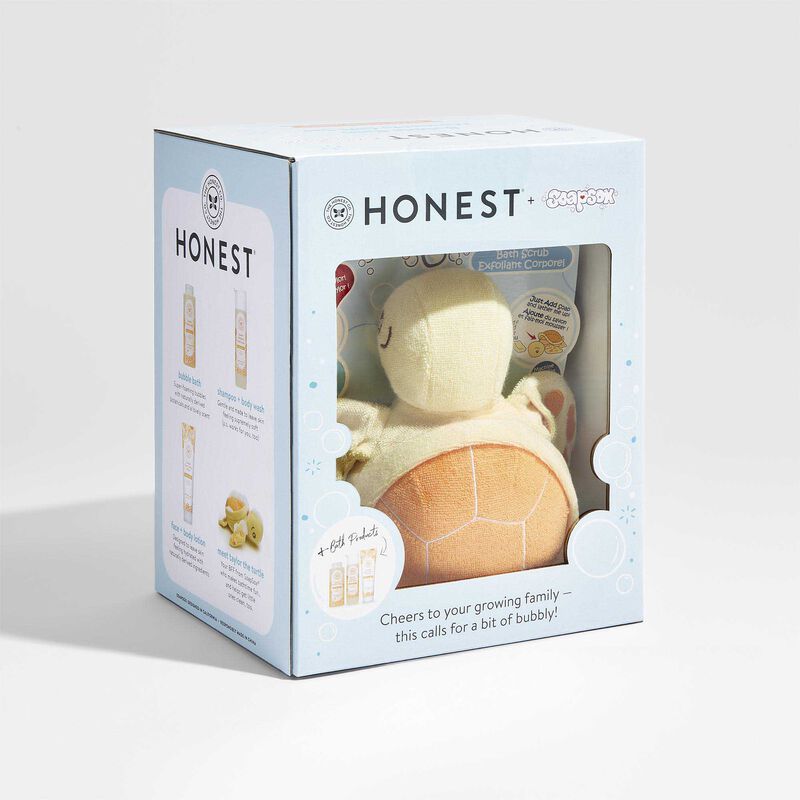 Bubble Bath Moments Gift Set The Honest Company