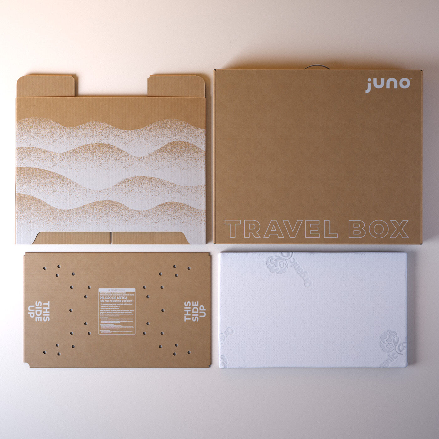 Cardboard bassinet online