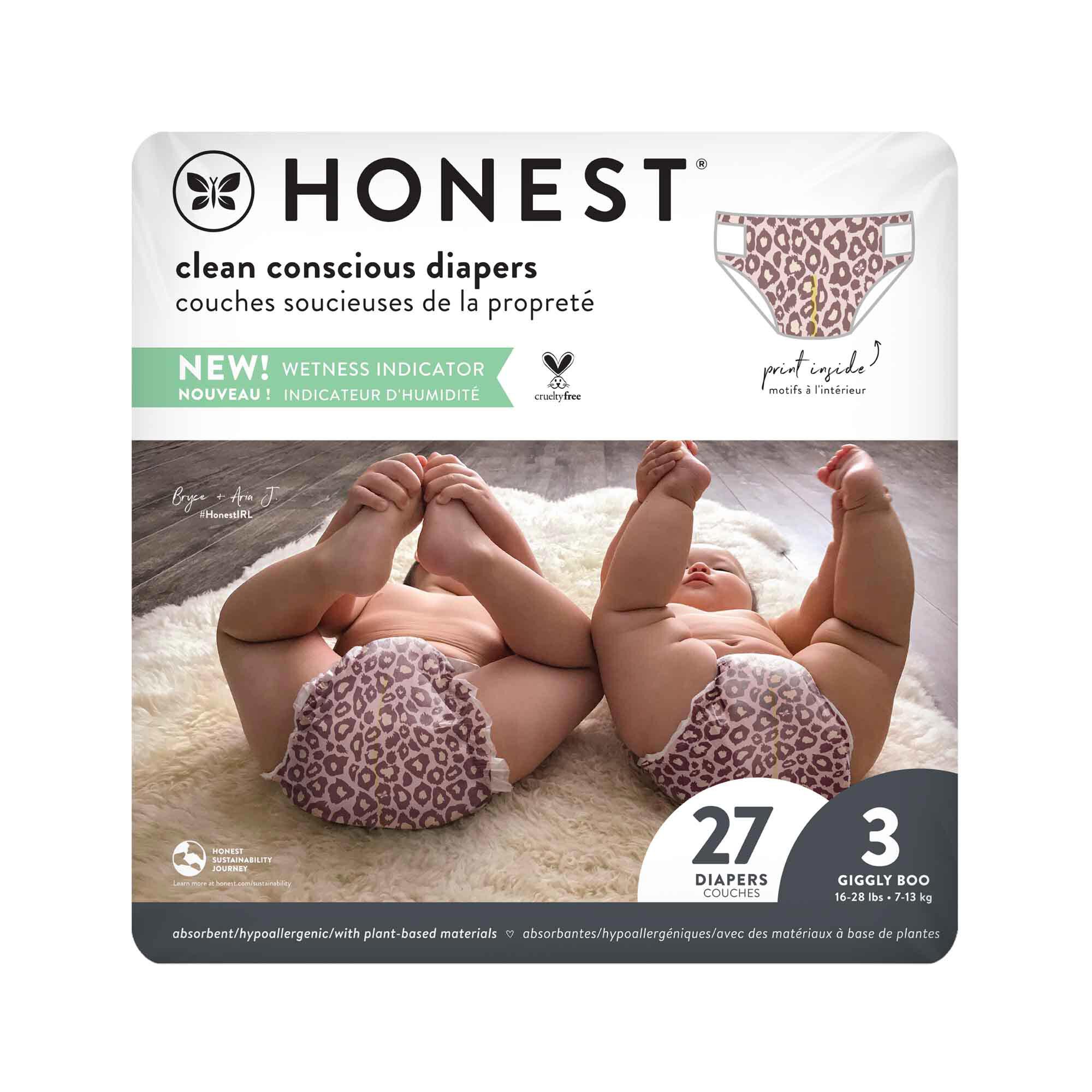 Lemon sales honest diapers