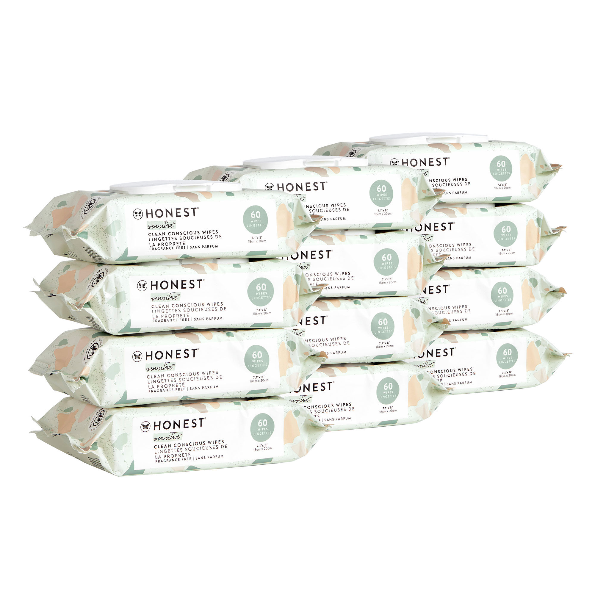 Geo Mood, 720 Count Wipes