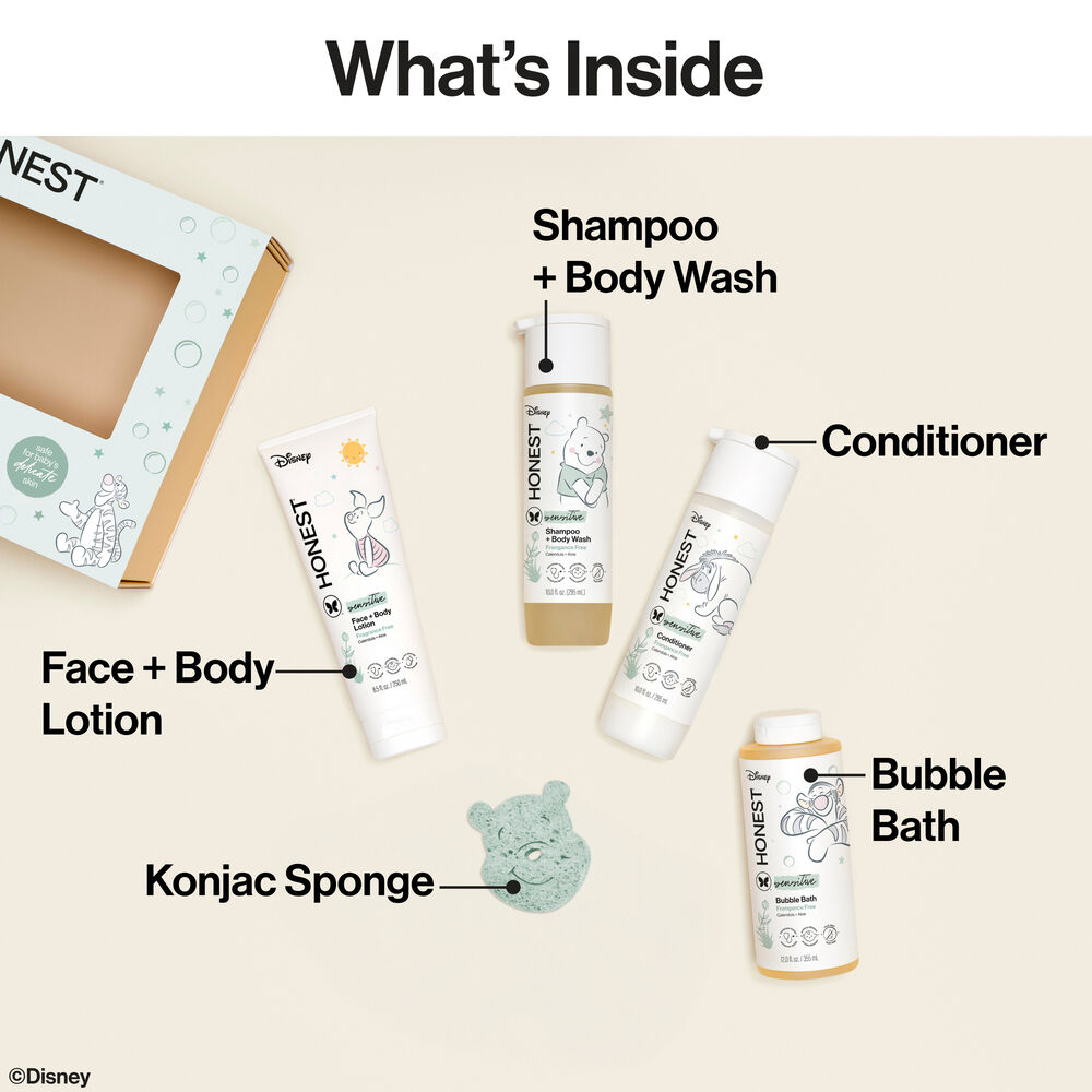 Disney Bathtime Gift Set, Sensitive