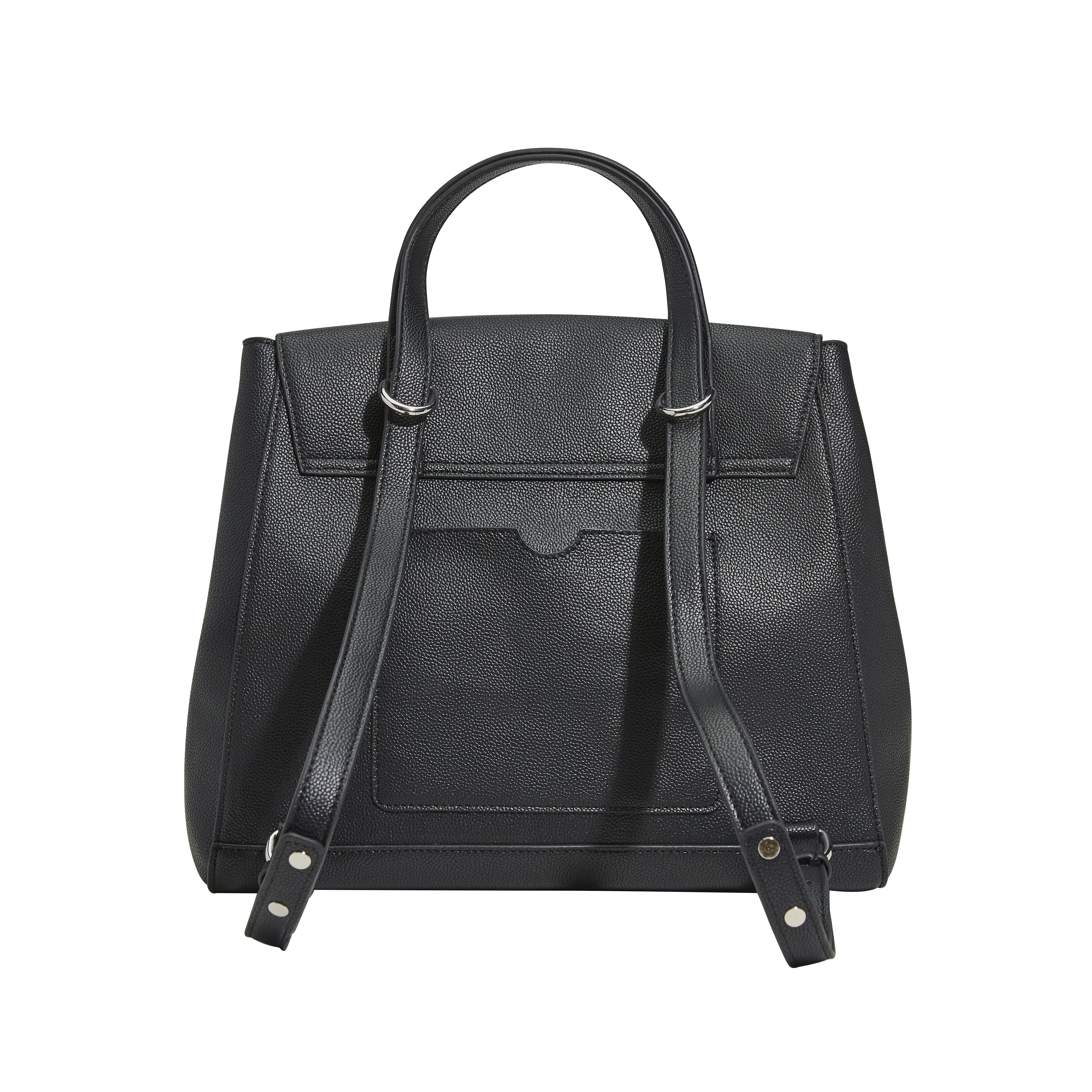 Leather convertible tote backpack outlet