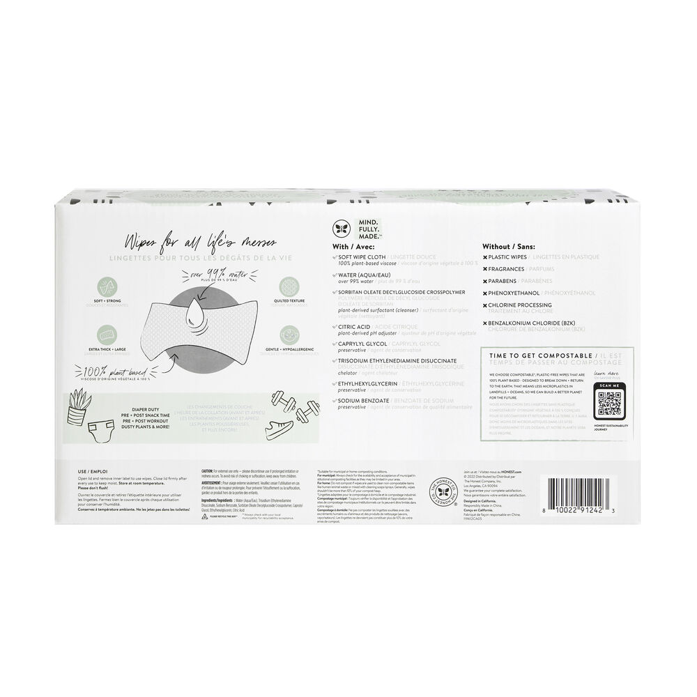 Pattern Play, 720 Count Wipes