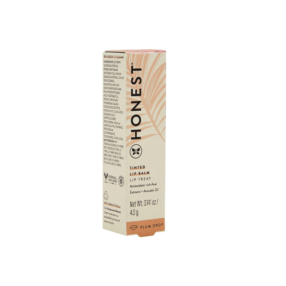 Tinted Lip Balm, Plum Drop