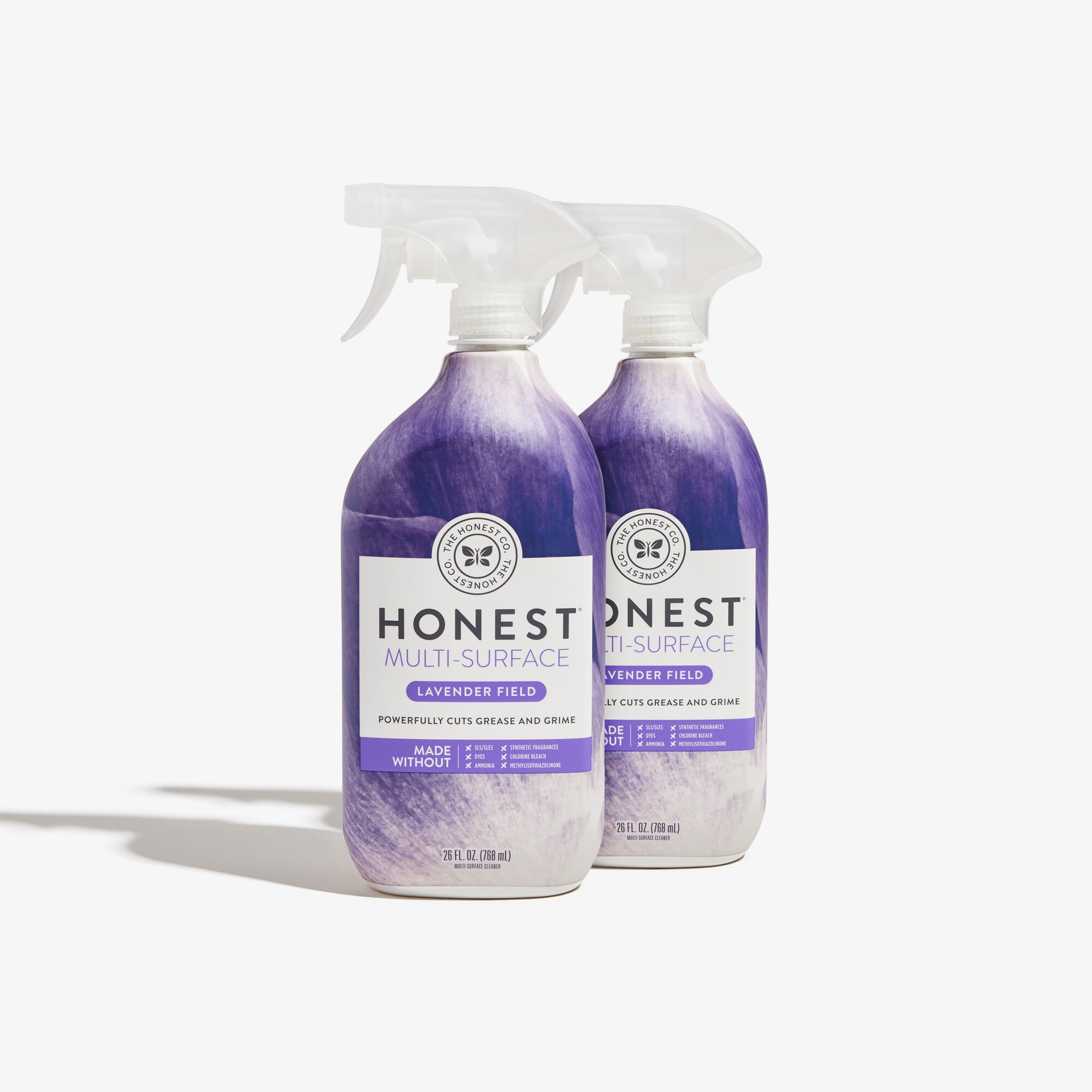 Multi Purpose Surface Cleaner 2 Pack Lavender Field Scent