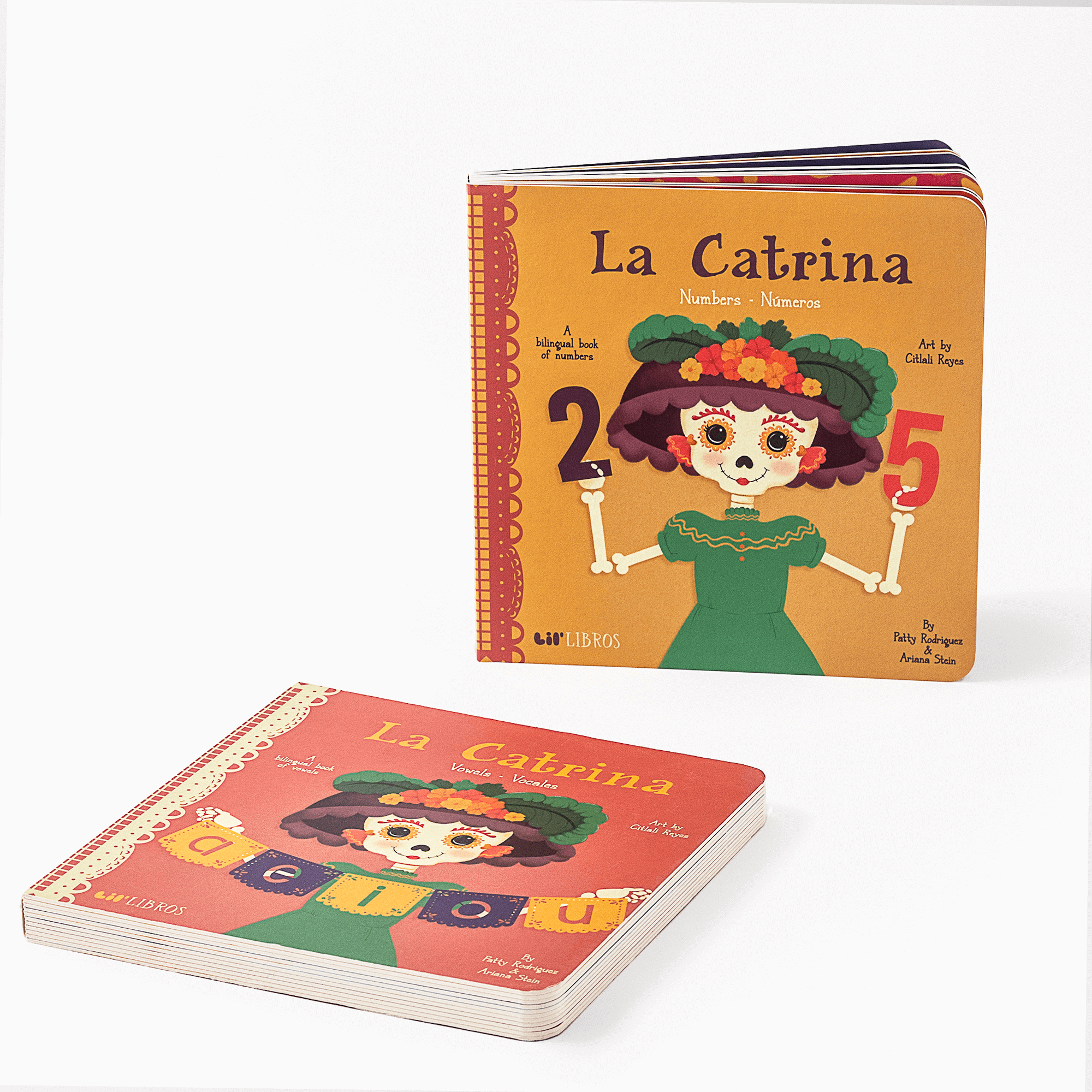 Lil' Libros Day of the Dead Bundle
