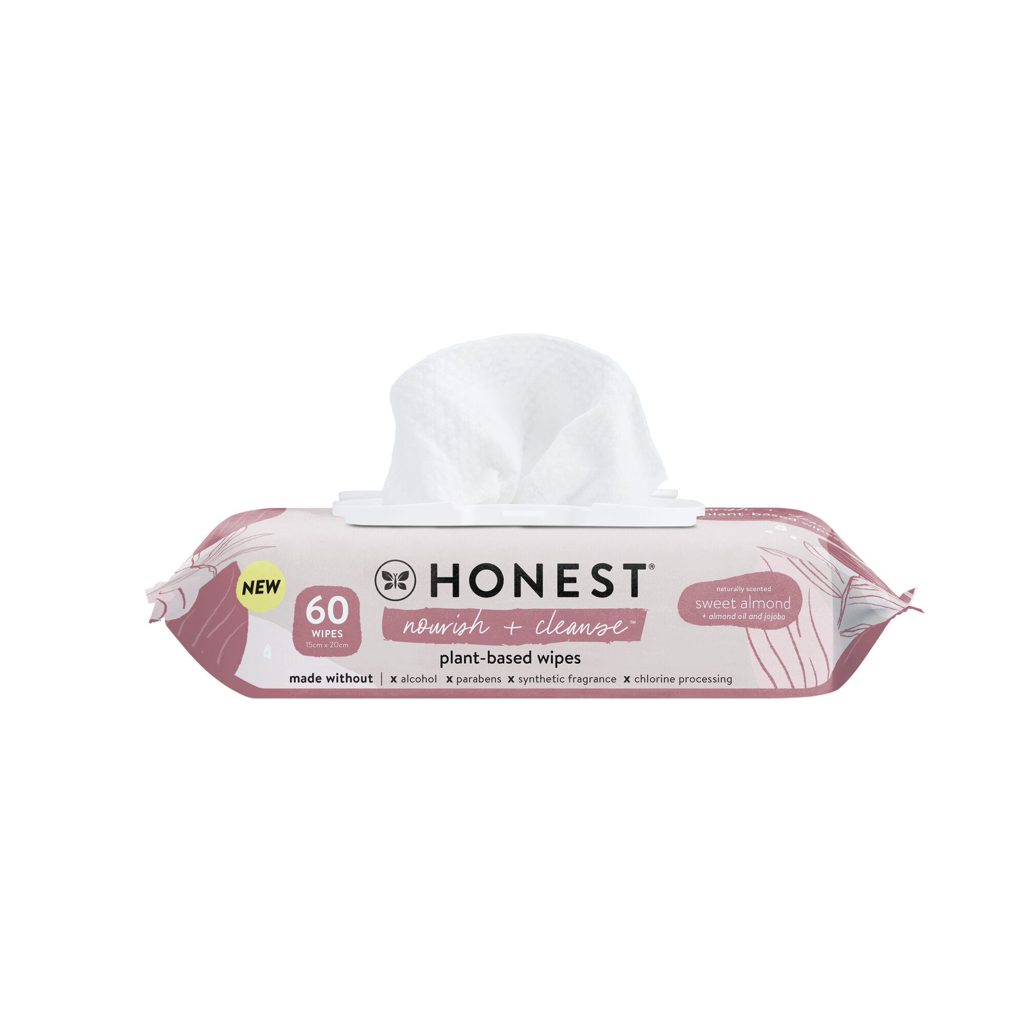 Hydrating and Nourishing Wipes