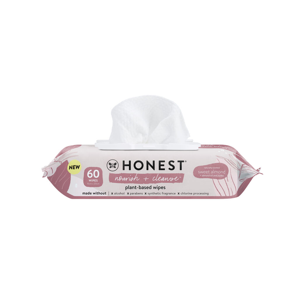 Calm, Hydrate and Nourish Scented Wipes