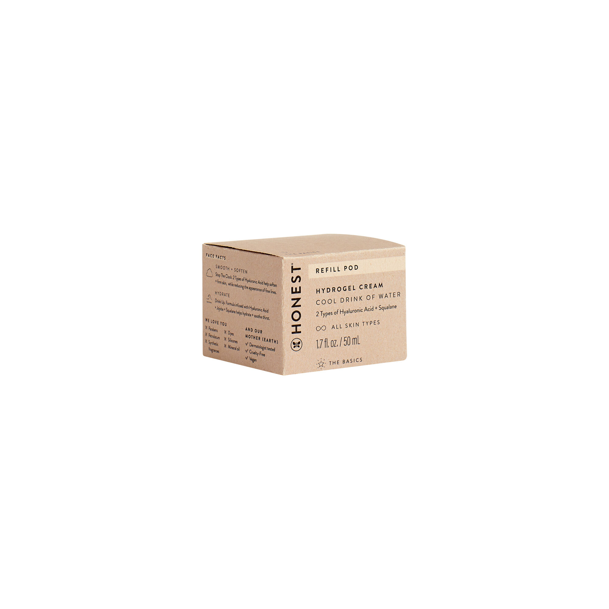 Hydrogel Cream, Refill Pod