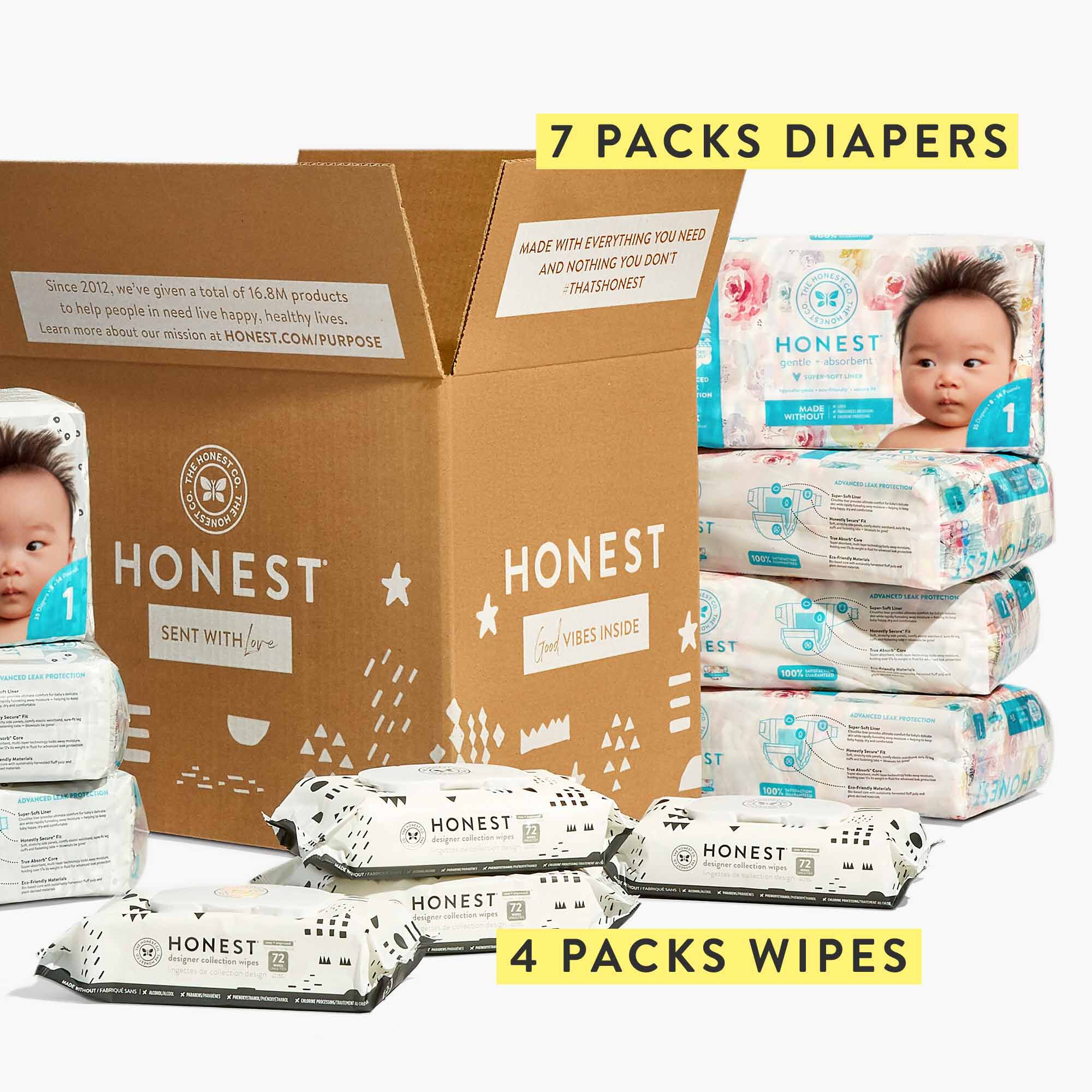 honest diaper size 4
