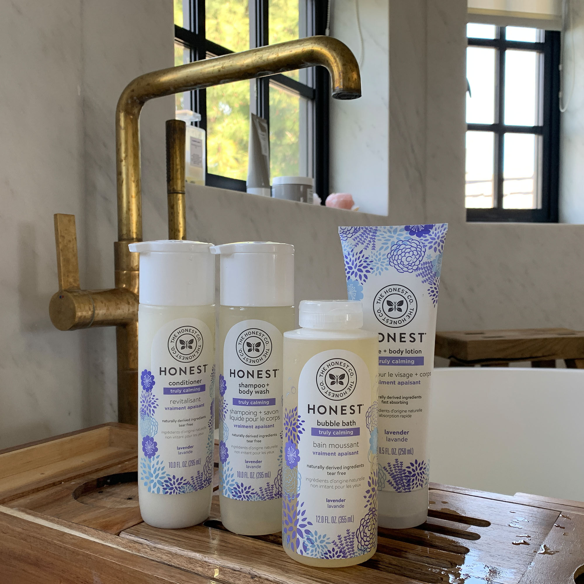 honest shampoo and body wash truly calming