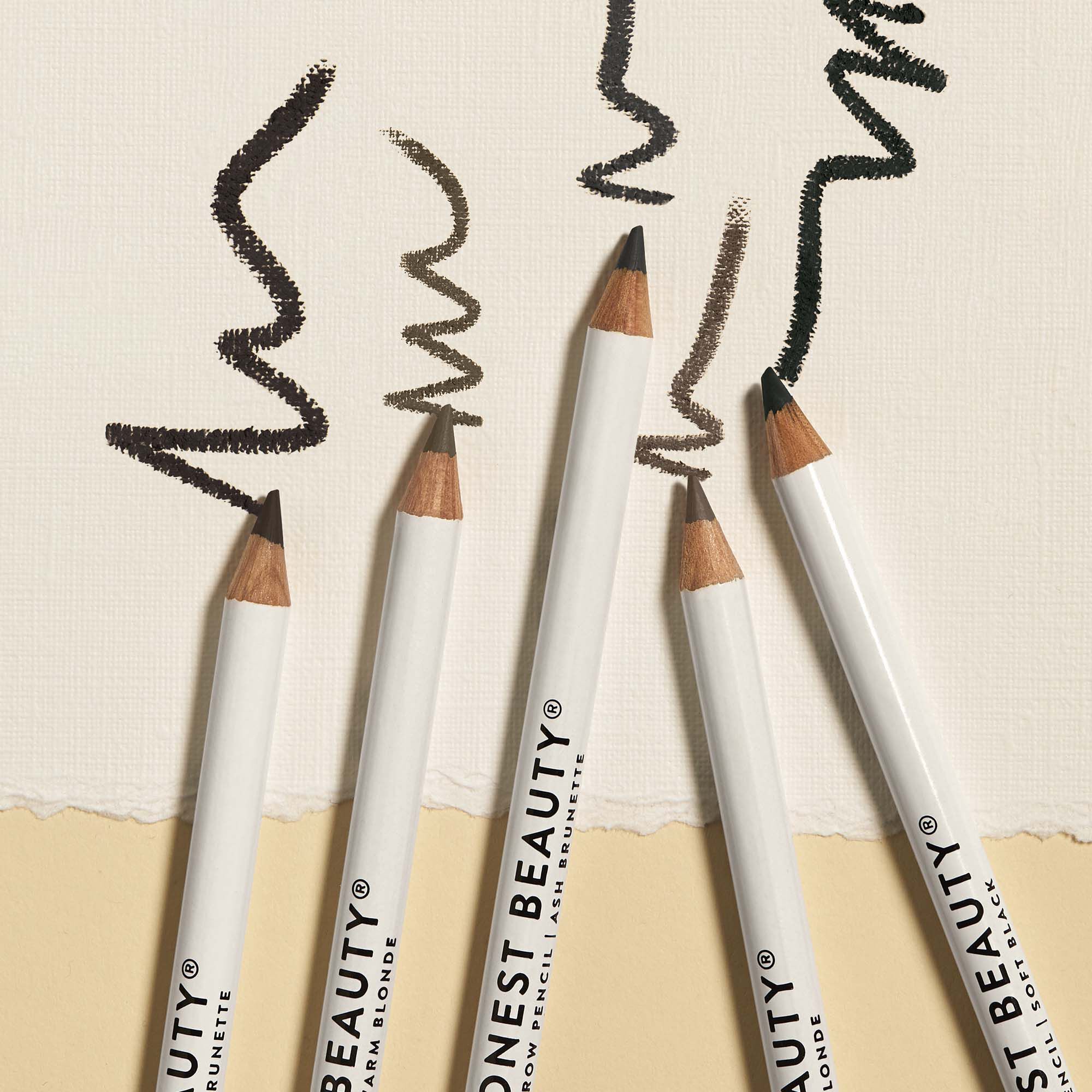 Eyebrow Pencil, Soft Black