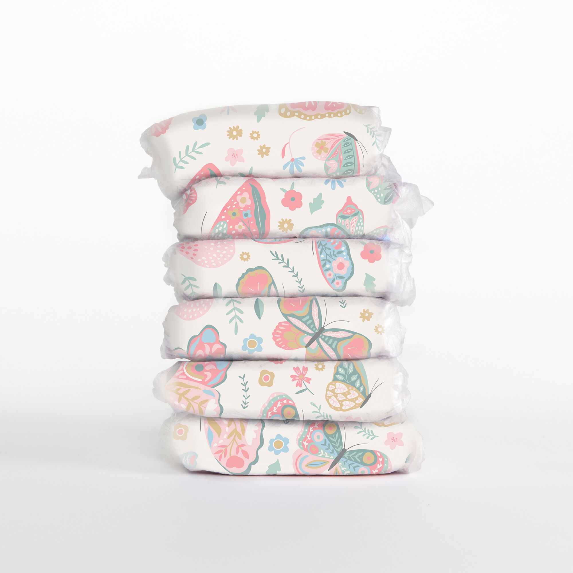 Potty Training Pants, Butterfly Kisses, Size 3T/4T
