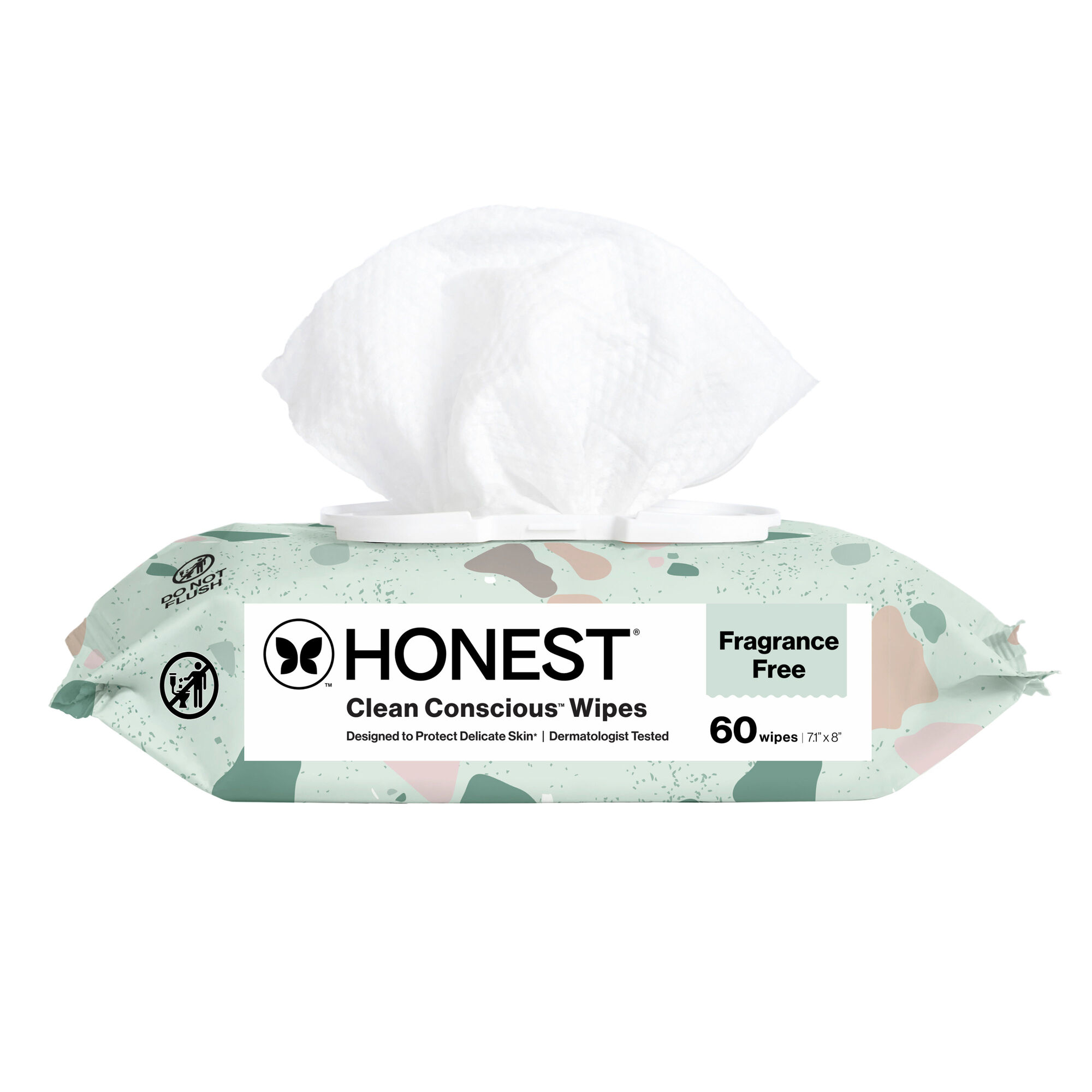 Geo Mood, 60 Count Wipes