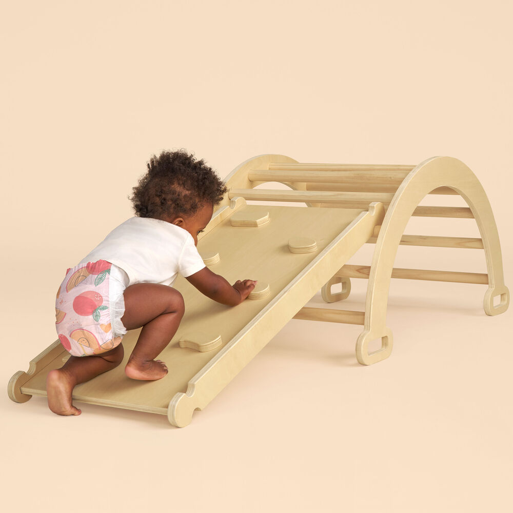 Honest Clean Conscious Diaper®, Just Peachy, Size 3
