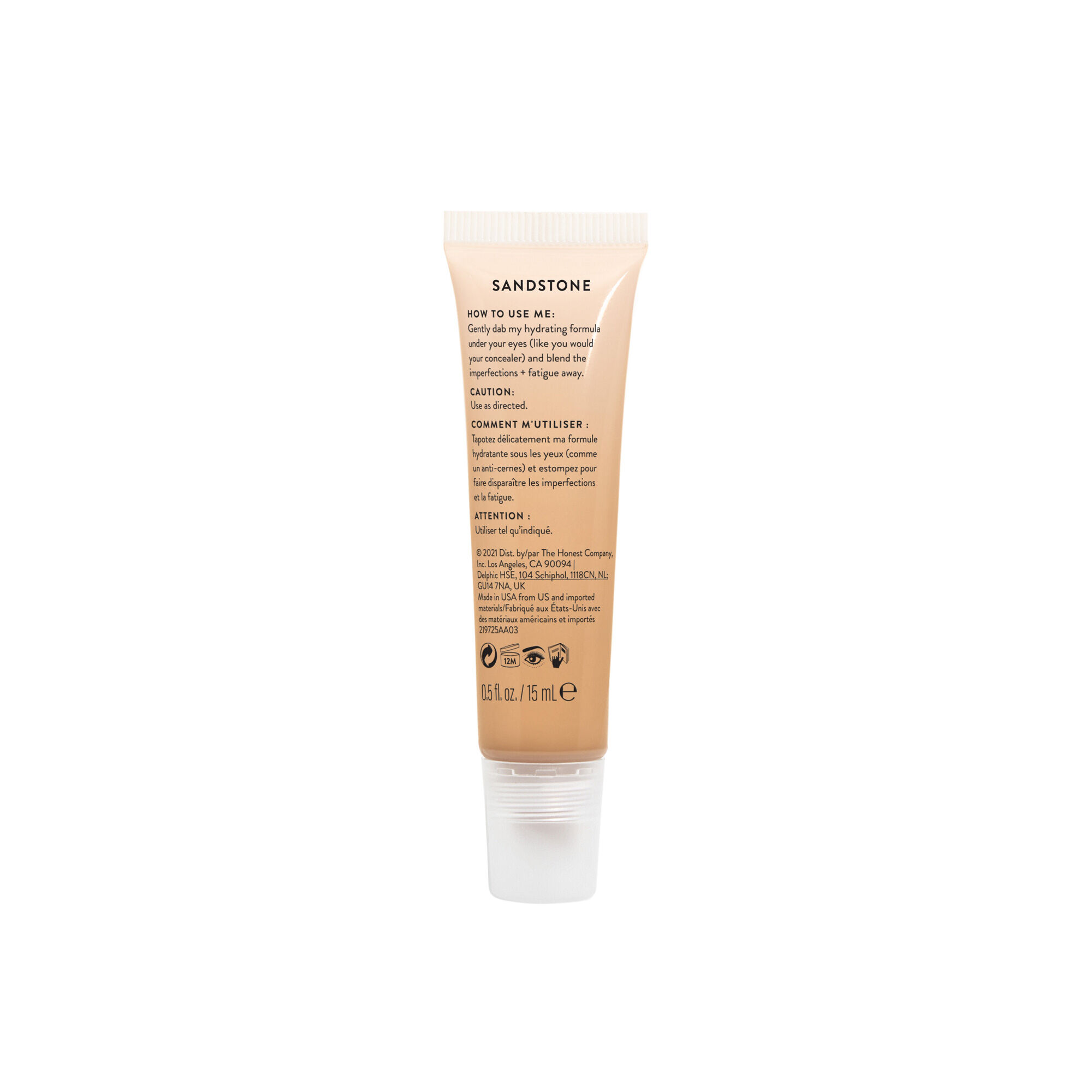 Honestly Bright Eyes Tinted Eye Cream, Sandstone