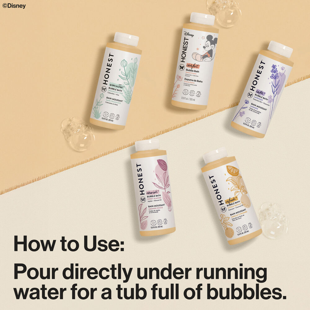 Bubble Bath, Comfort